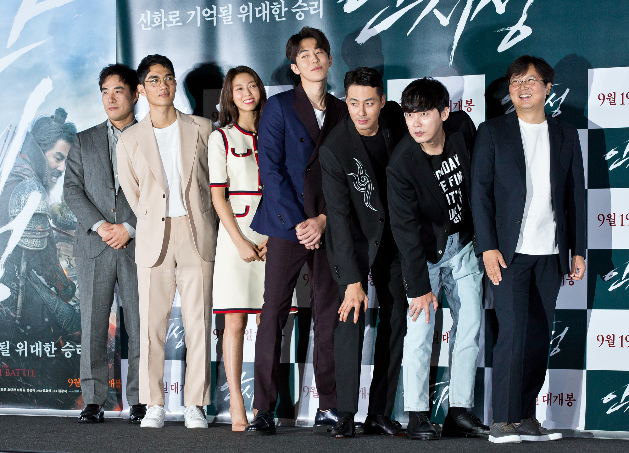 영화;언론시사회;안시성;배성우;엄태구;김설현;남주혁;조인성;박병은;김광식;액션영화;추석영화