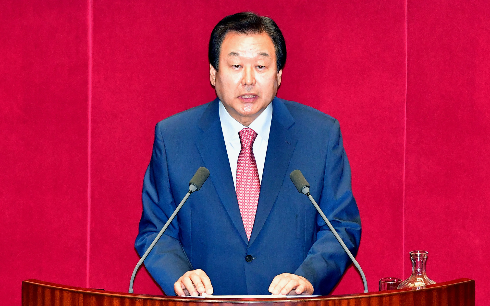 정치국회;대정부질문;김무성의원