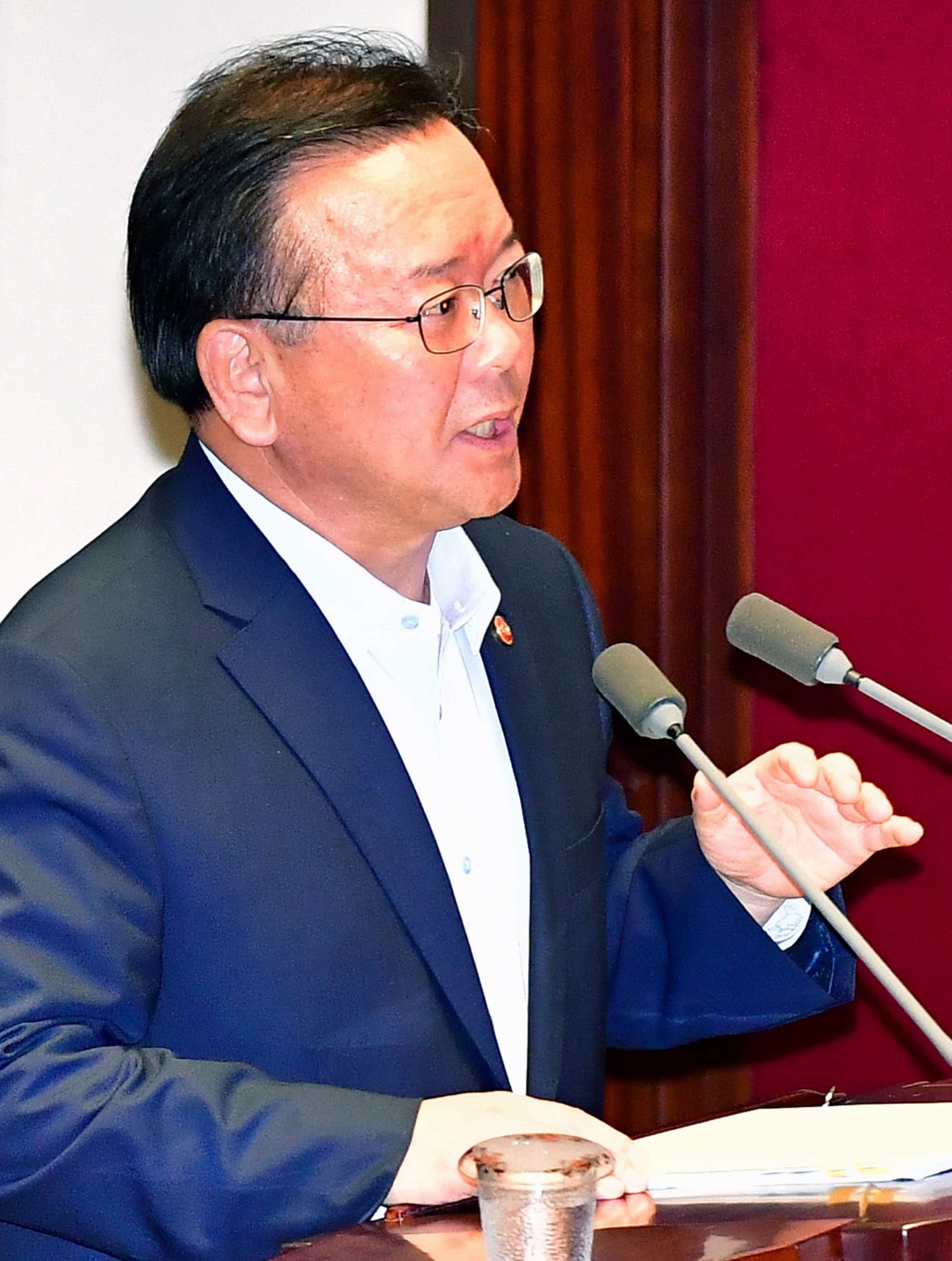 정치국회;대정부질문;김부겸장관