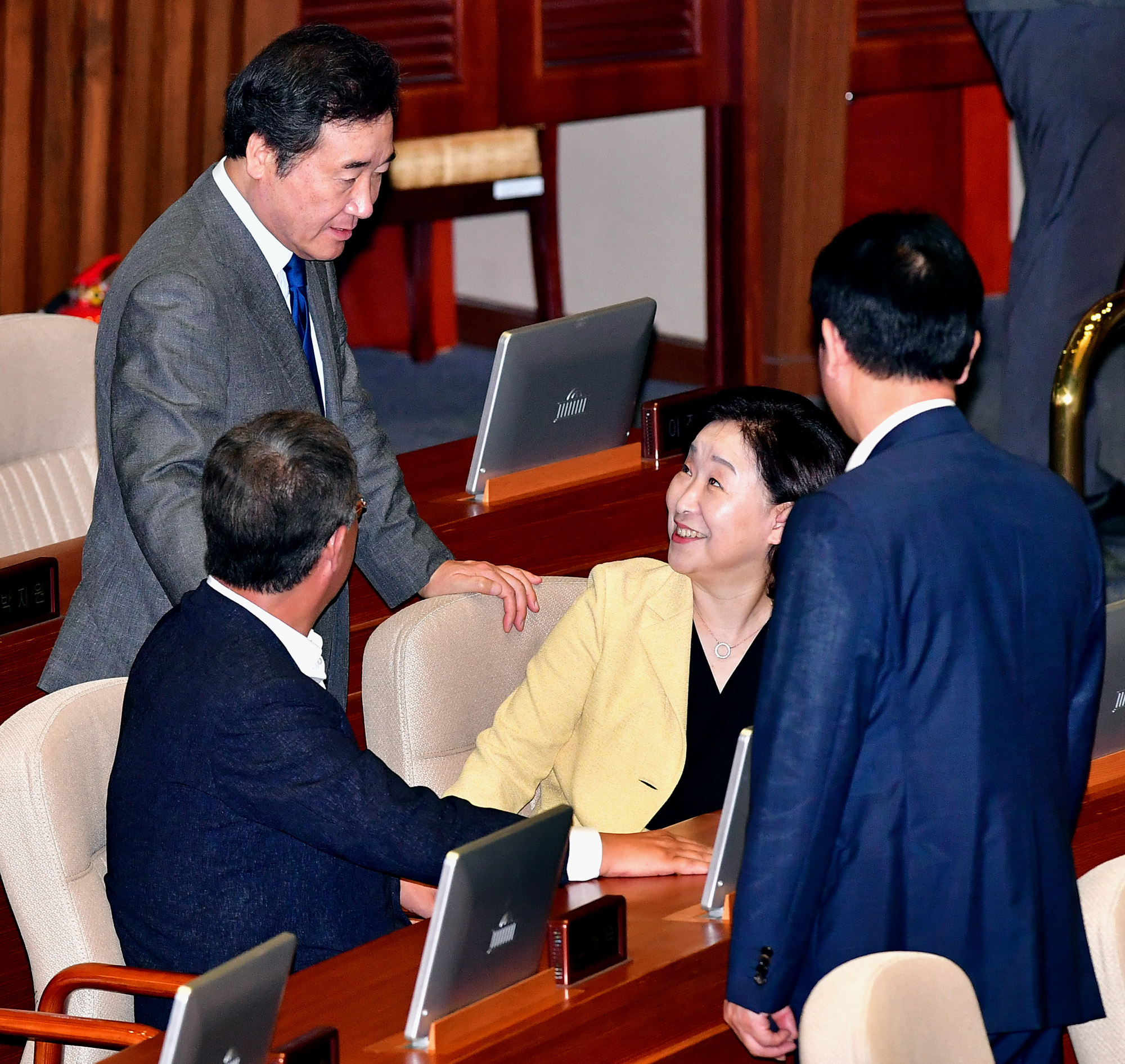 정치국회;대정부질문
