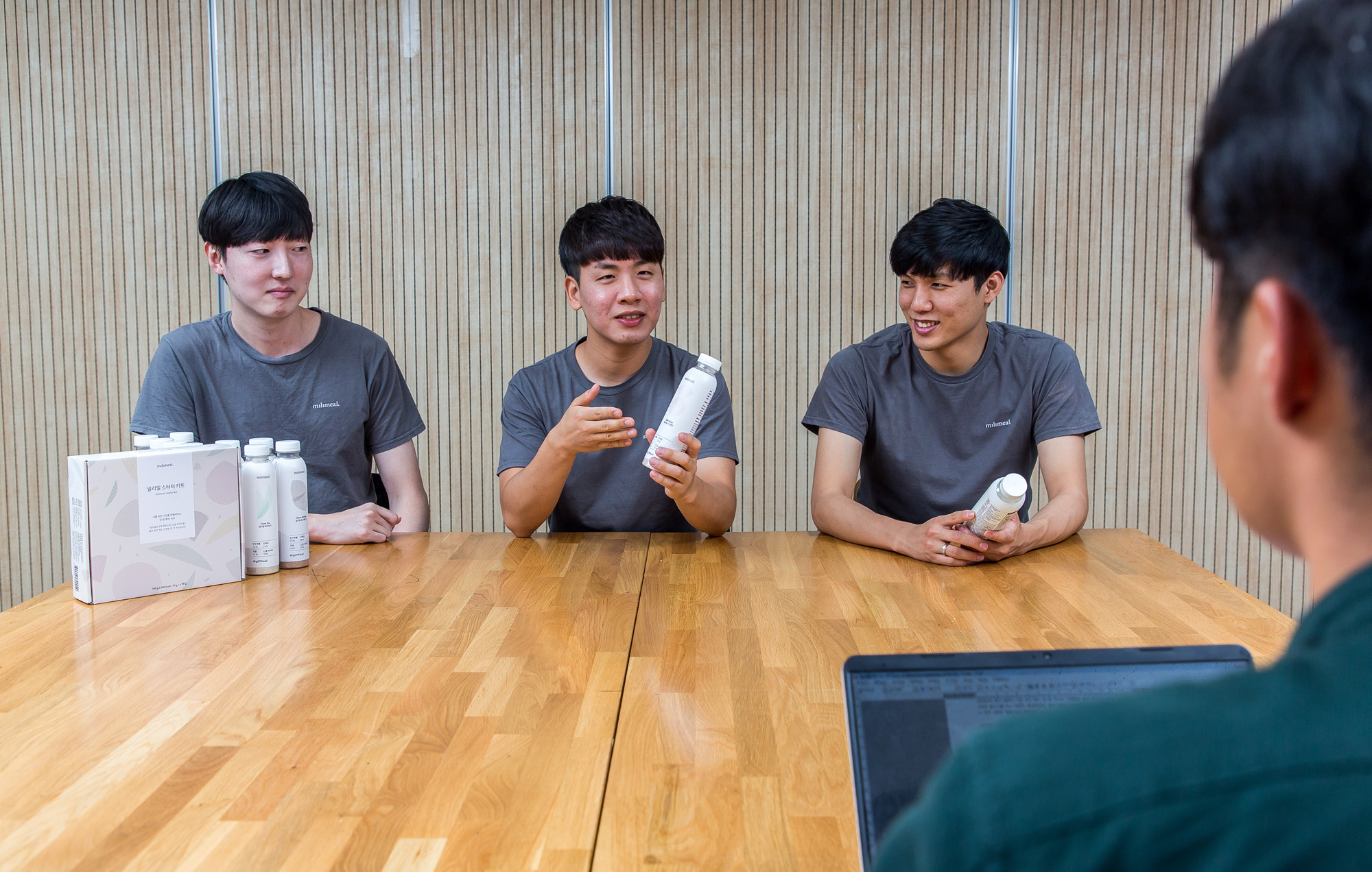 경제;기업;스타트업;IT기업;간편식;밀리밀;농업창업;쌀대체식;이우빈;전민관;박진세