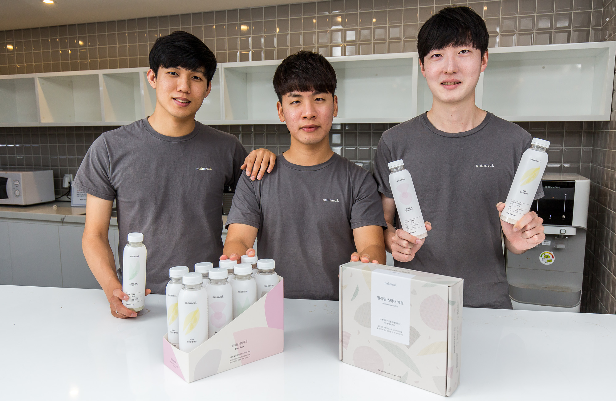 경제;기업;스타트업;IT기업;간편식;밀리밀;농업창업;쌀대체식;이우빈;전민관;박진세