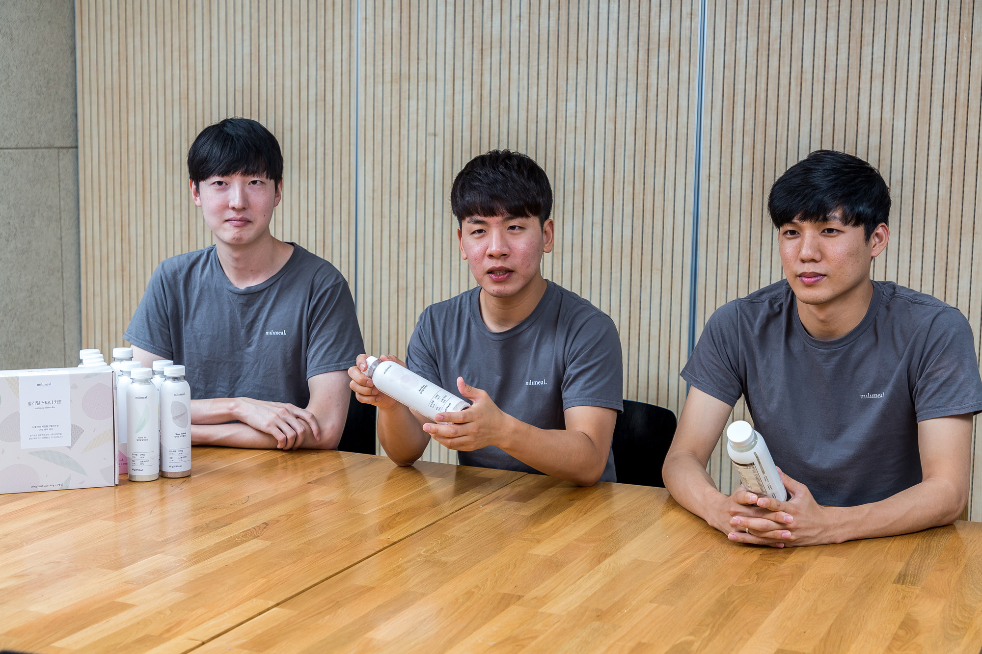 경제;기업;스타트업;IT기업;간편식;밀리밀;농업창업;쌀대체식;이우빈;전민관;박진세