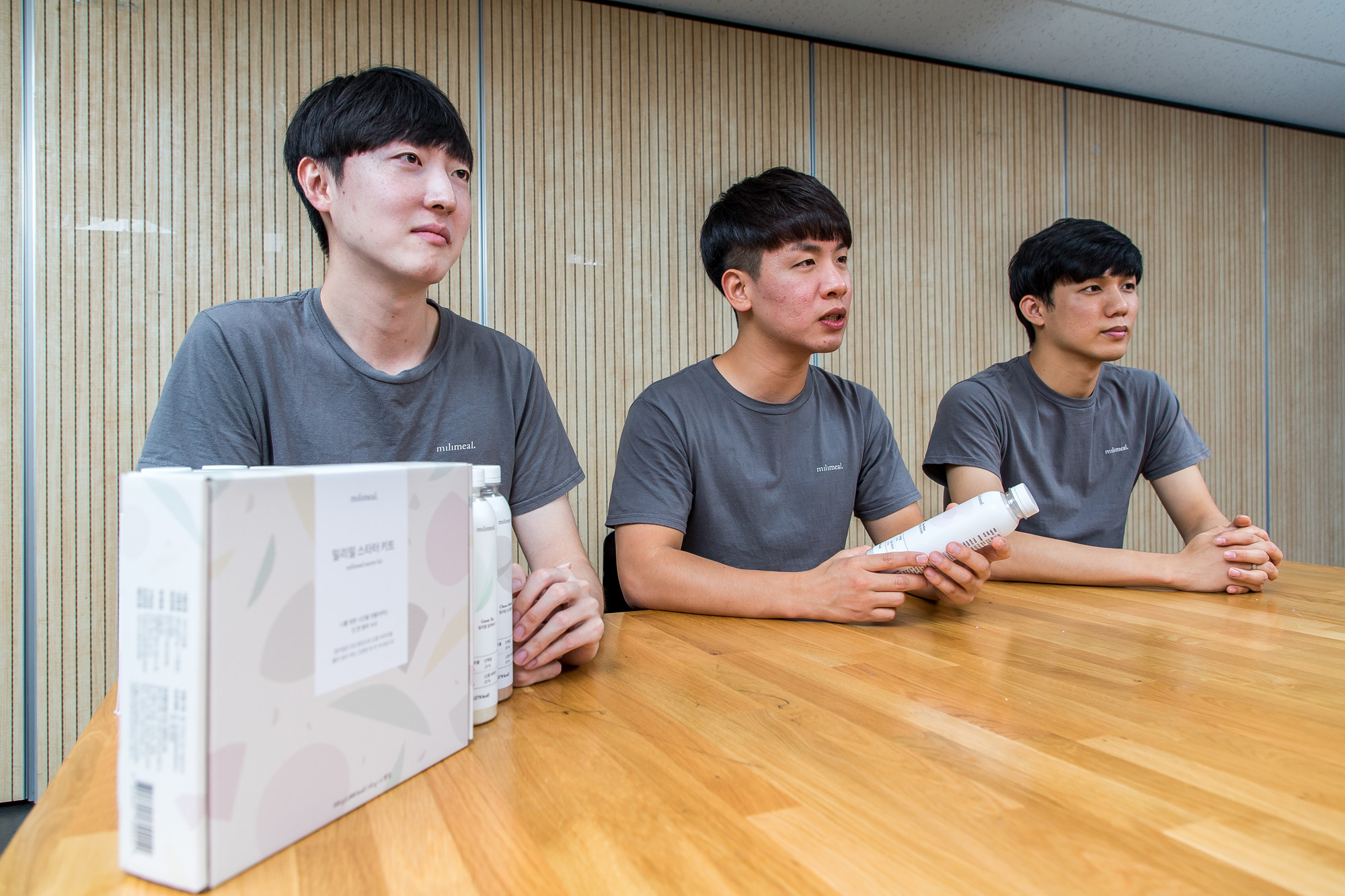 경제;기업;스타트업;IT기업;간편식;밀리밀;농업창업;쌀대체식;이우빈;전민관;박진세