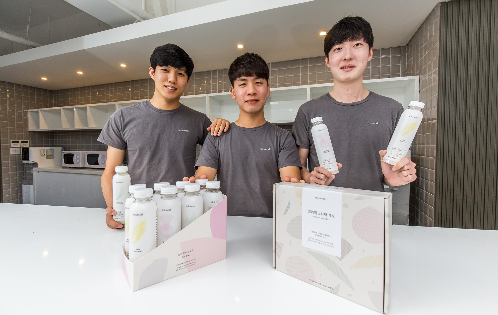 경제;기업;스타트업;IT기업;간편식;밀리밀;농업창업;쌀대체식;이우빈;전민관;박진세