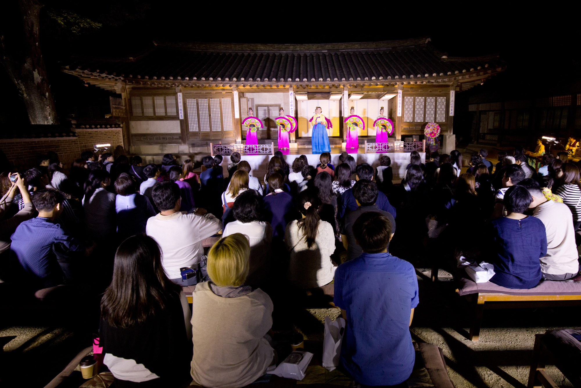 창덕궁;창덕궁달빛기행;창덕궁야간;돈화문