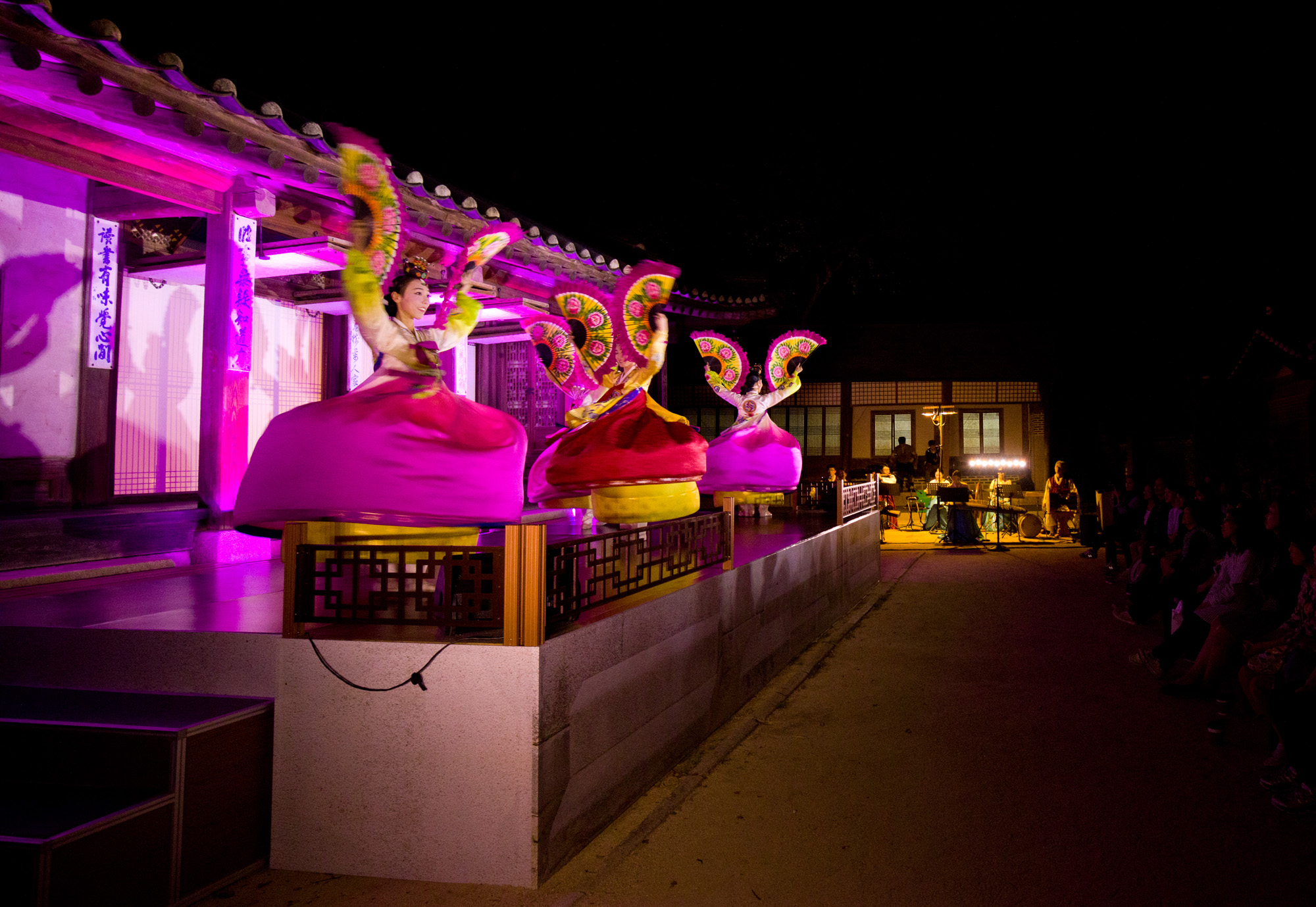 창덕궁;창덕궁달빛기행;창덕궁야간;돈화문