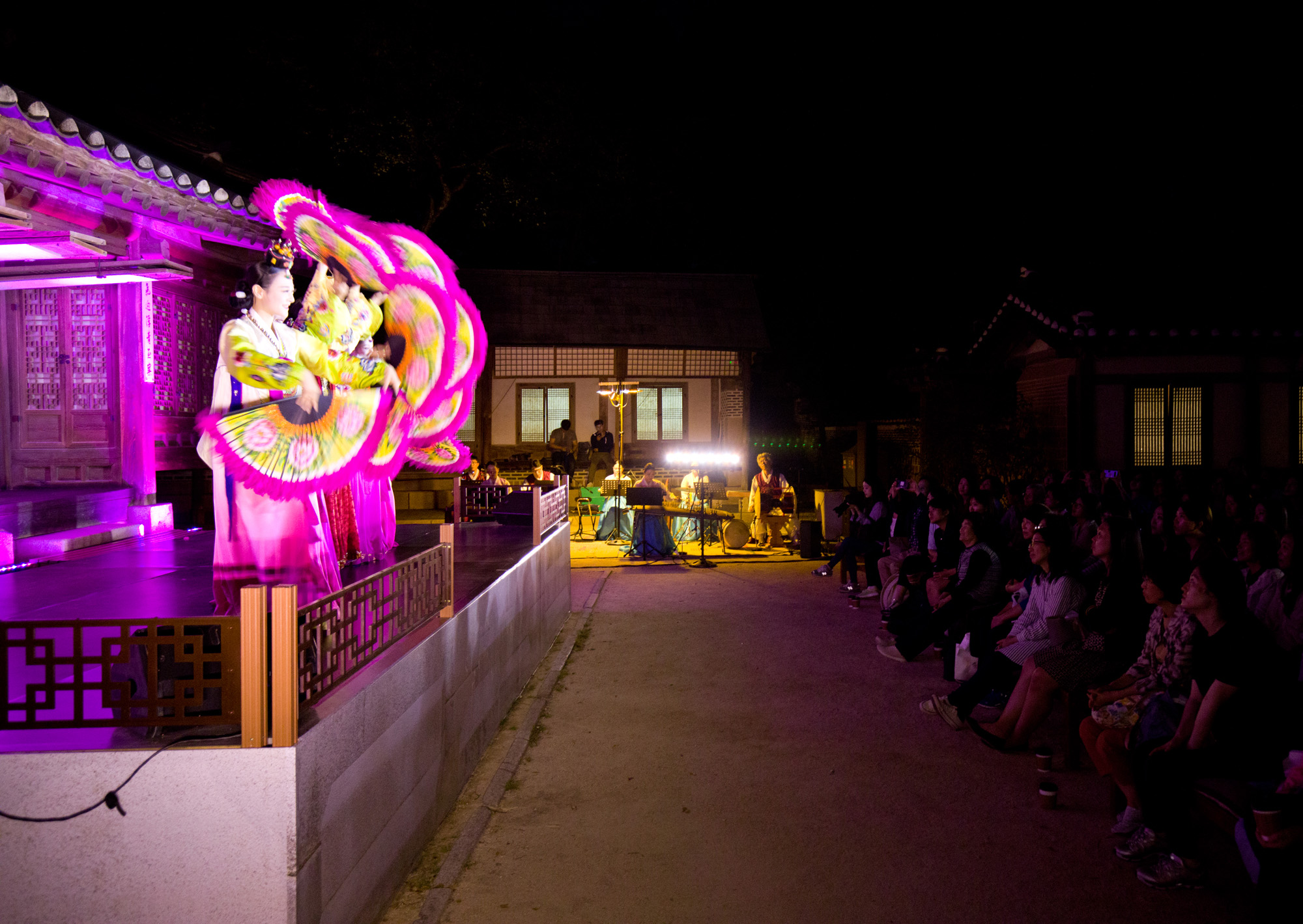 창덕궁;창덕궁달빛기행;창덕궁야간;돈화문