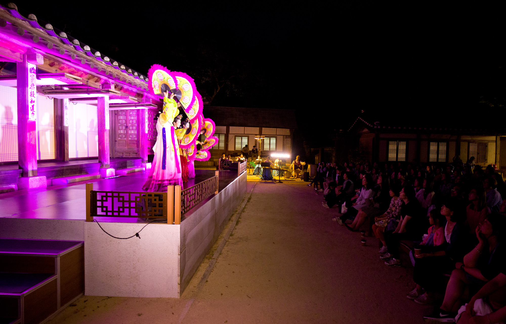 창덕궁;창덕궁달빛기행;창덕궁야간;돈화문