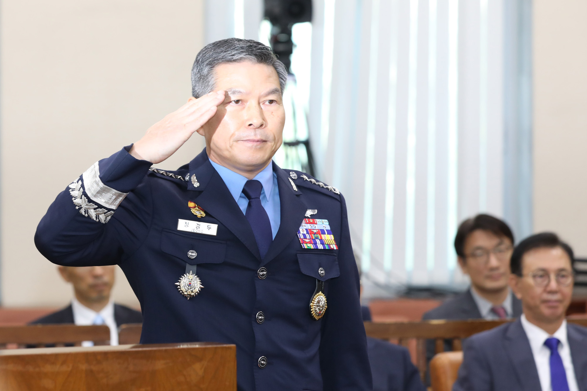 정치국회;정경두;국방부장관후보자;인사청문회