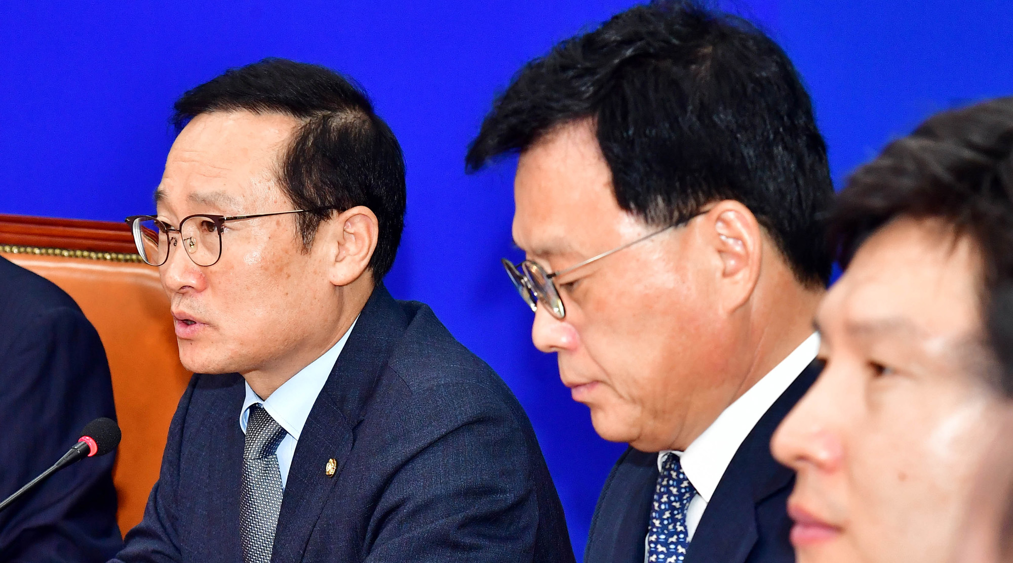 정치국회;민주당63주년;이해찬대표;최고위원회의