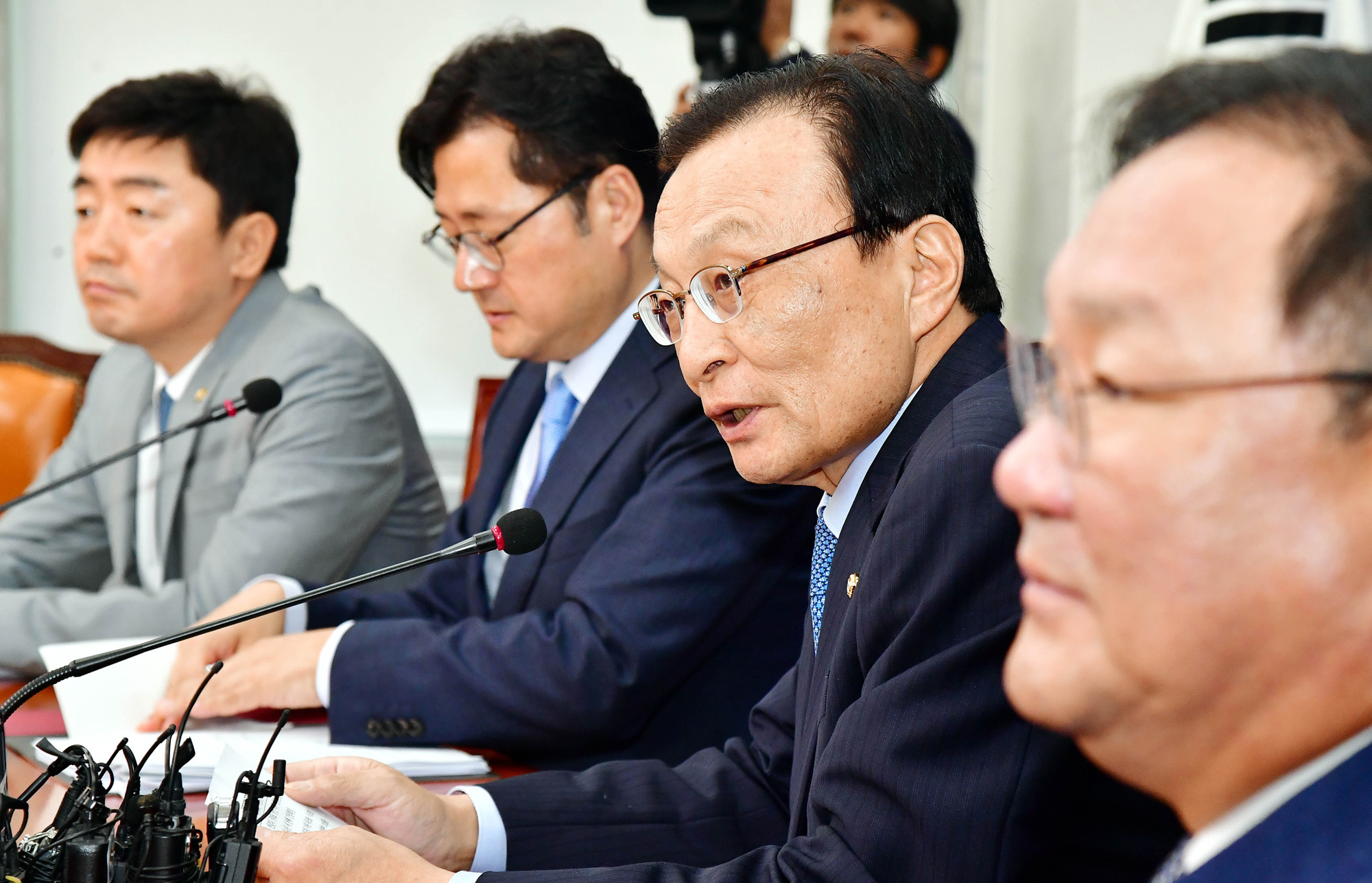 정치국회;민주당63주년;이해찬대표