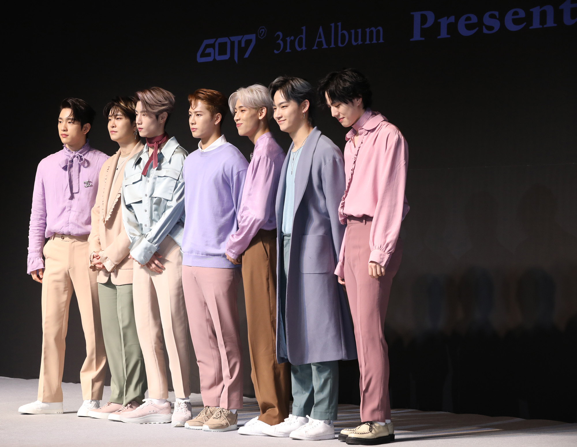 갓세븐;GOT7
