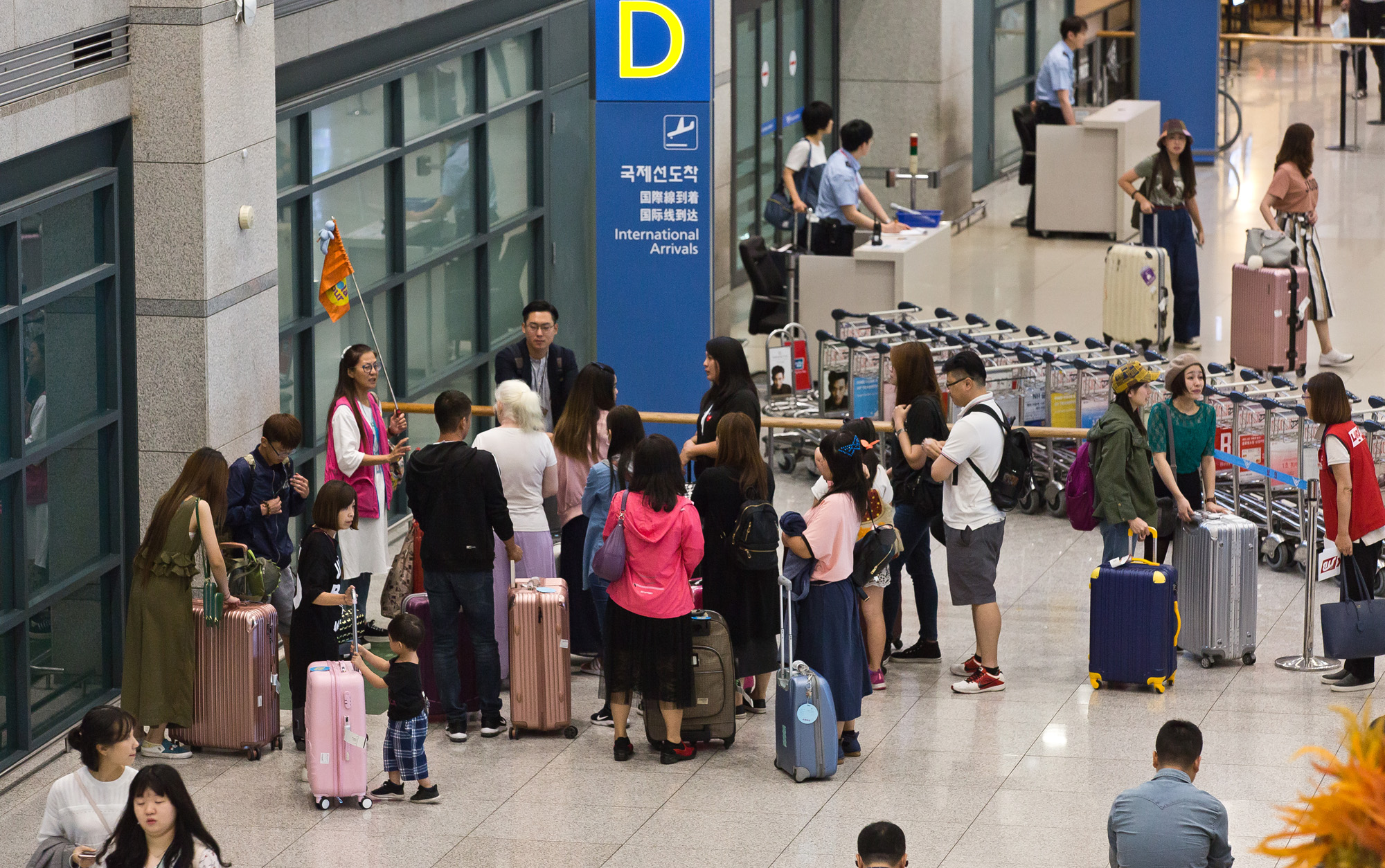 경제;사회;관광;관광산업;한국관광;중국인관광객;인천공항중국인;관광산업위기