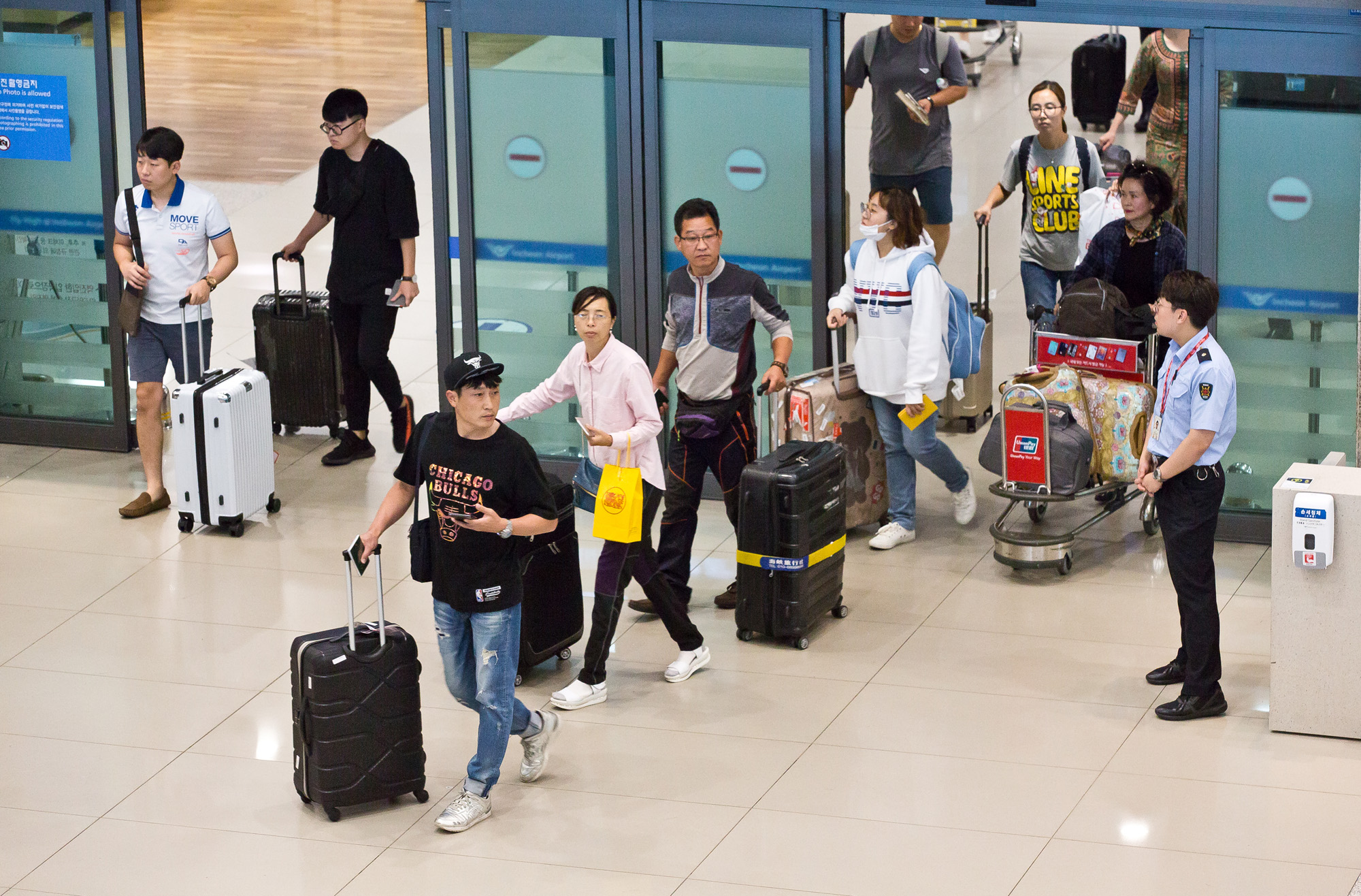 경제;사회;관광;관광산업;한국관광;중국인관광객;인천공항중국인;관광산업위기