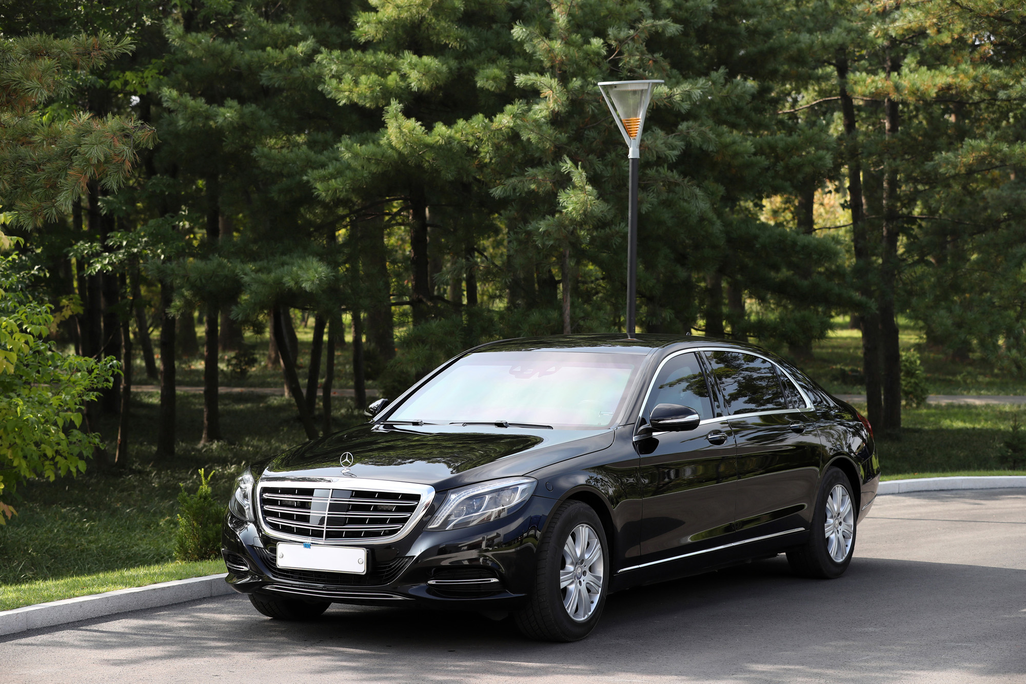 남북정상회담;평양;방탄차량