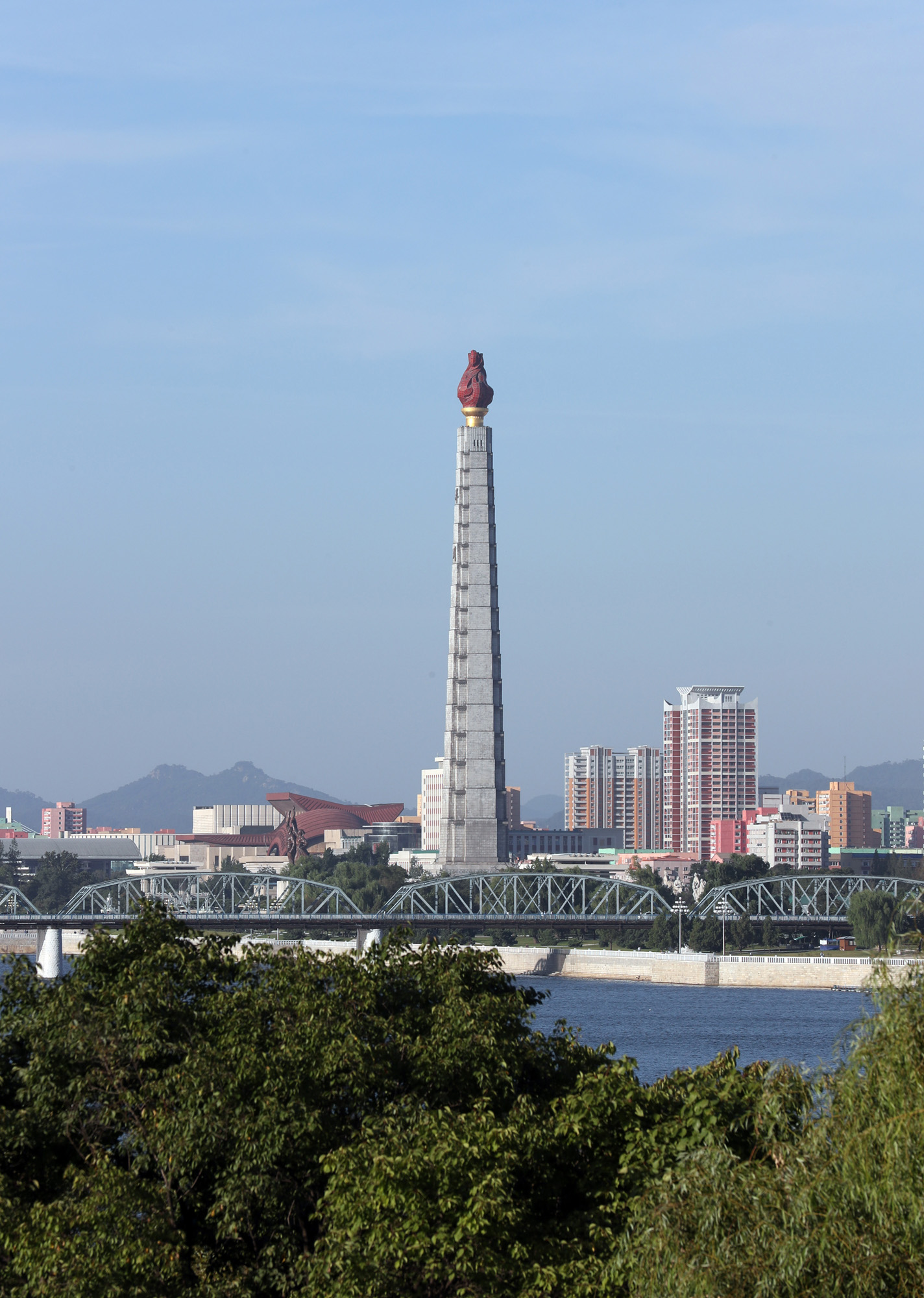 남북정상회담;평양;프레스센터