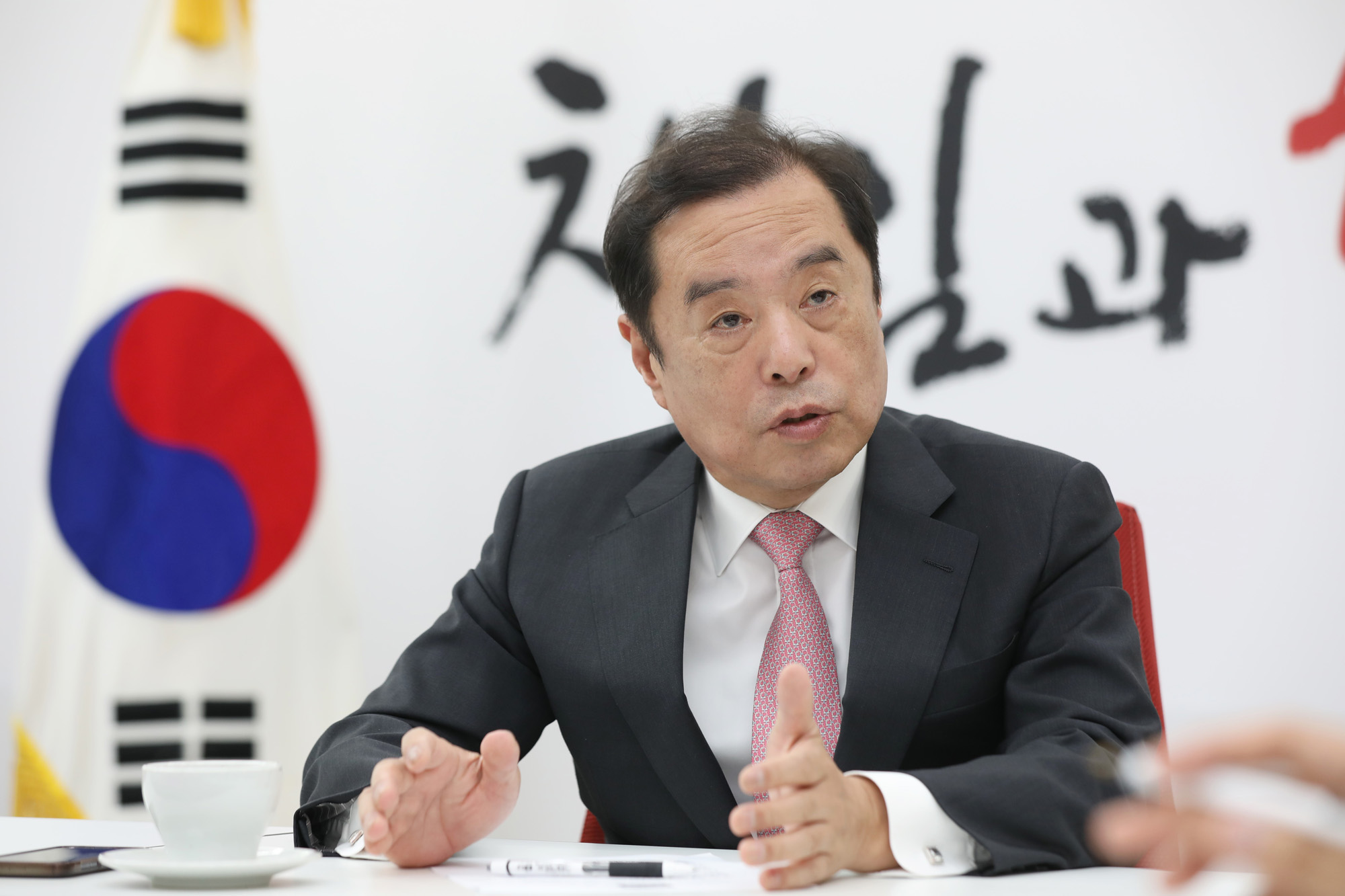 정치국회;김병준;자유한국당비상대책위원장