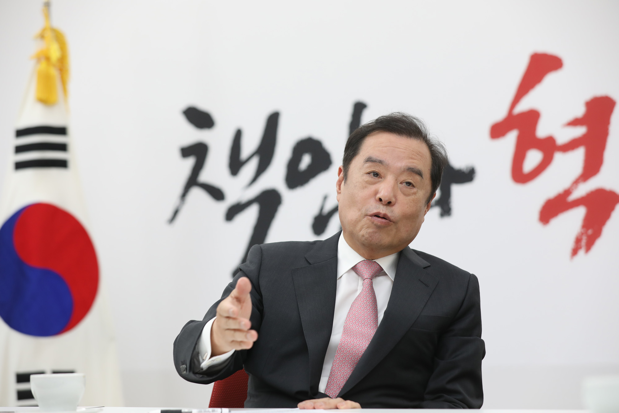 정치국회;김병준;자유한국당비상대책위원장