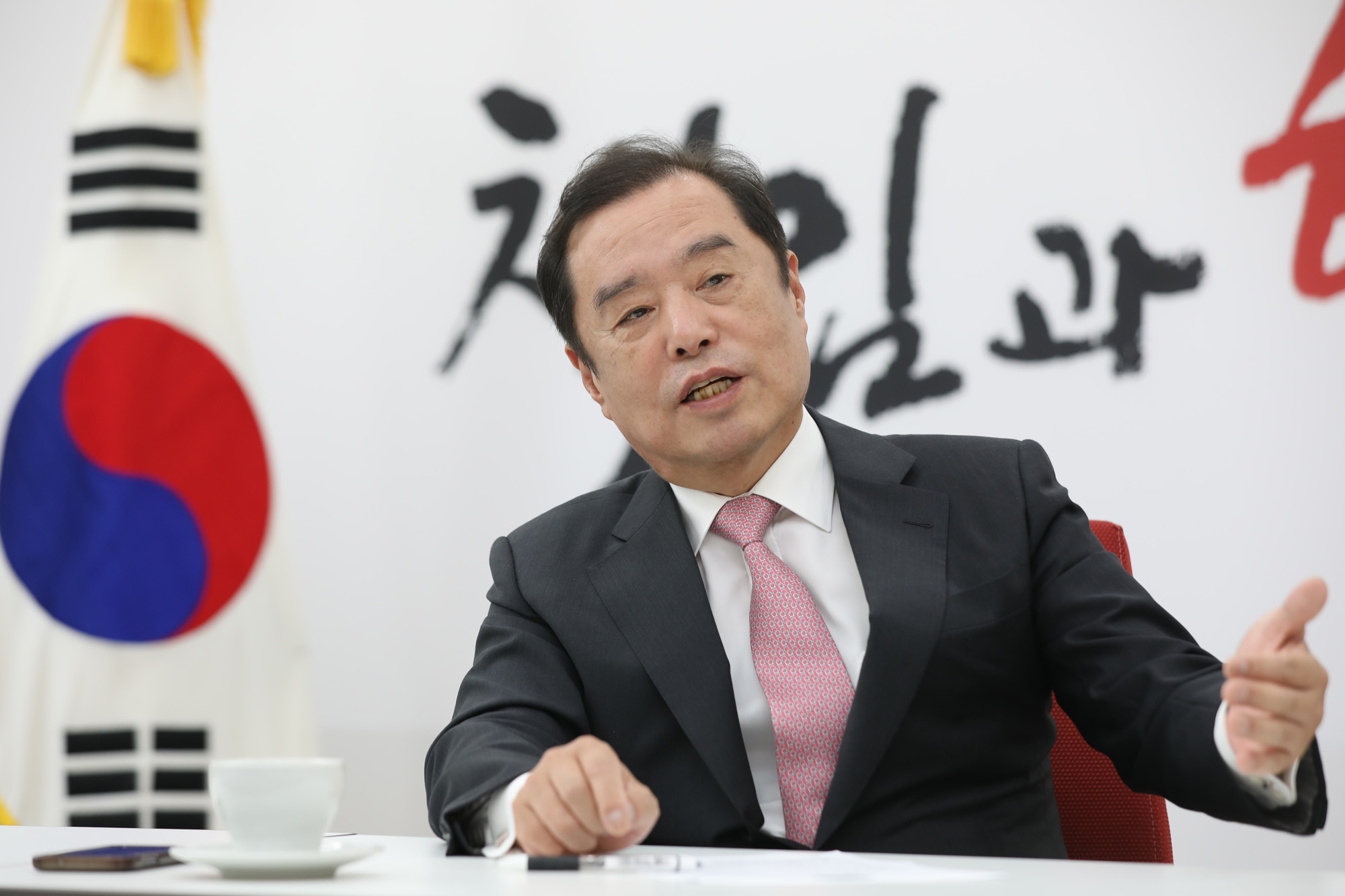 정치국회;김병준;자유한국당비상대책위원장