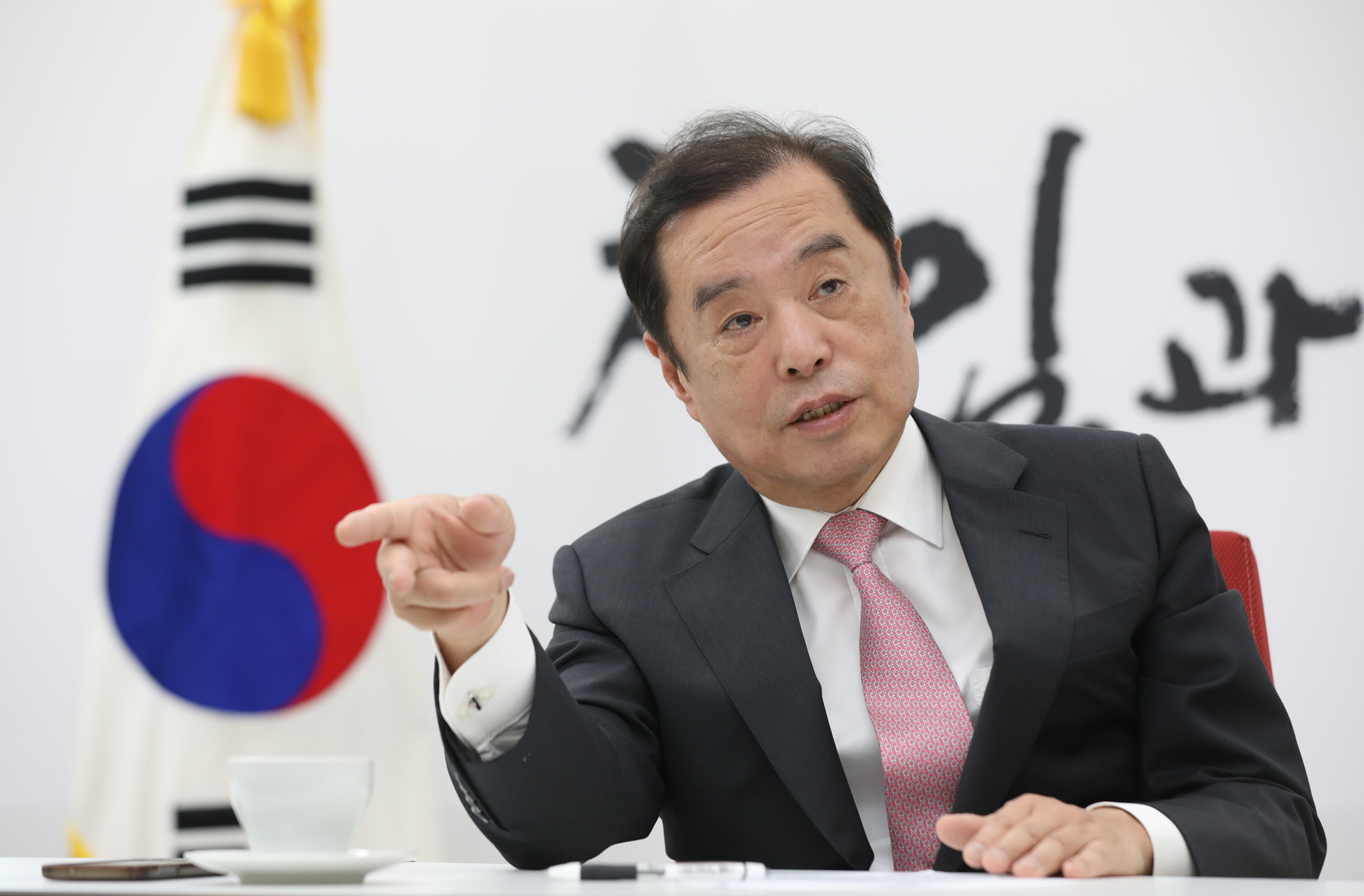 정치국회;김병준;자유한국당비상대책위원장