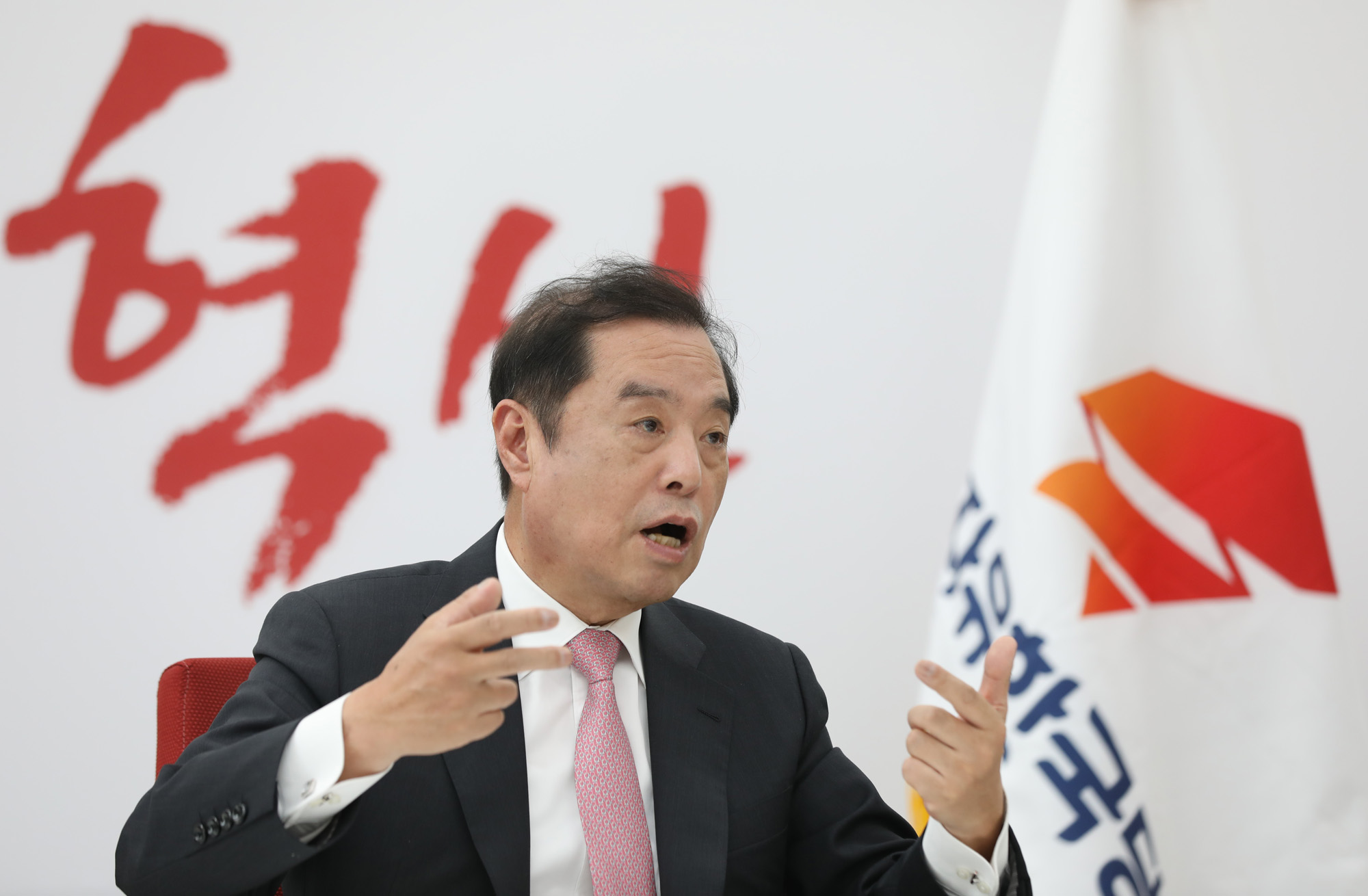 정치국회;김병준;자유한국당비상대책위원장