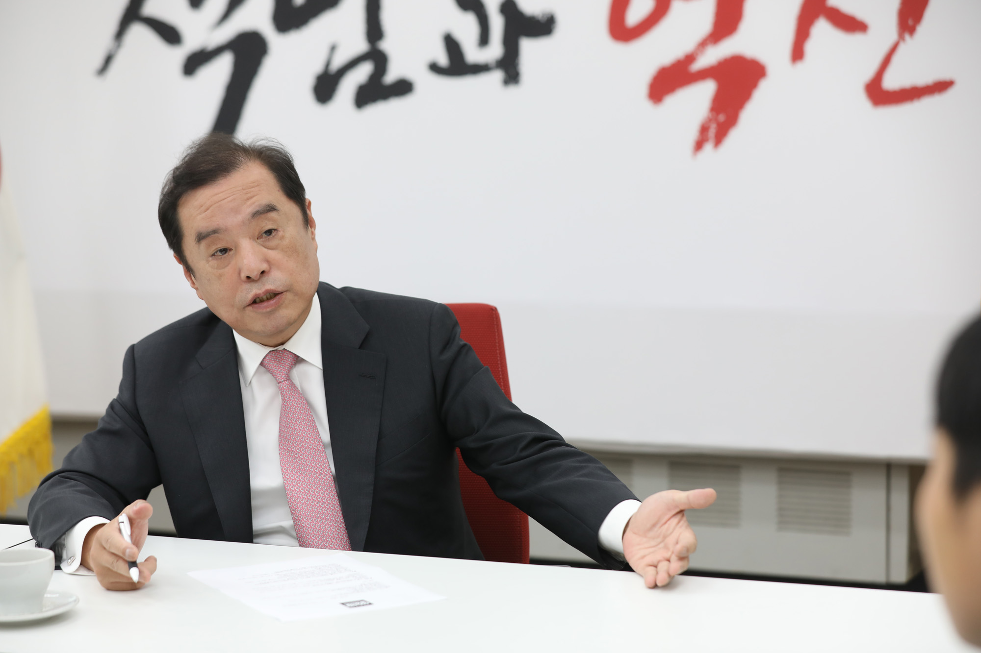 정치국회;김병준;자유한국당비상대책위원장