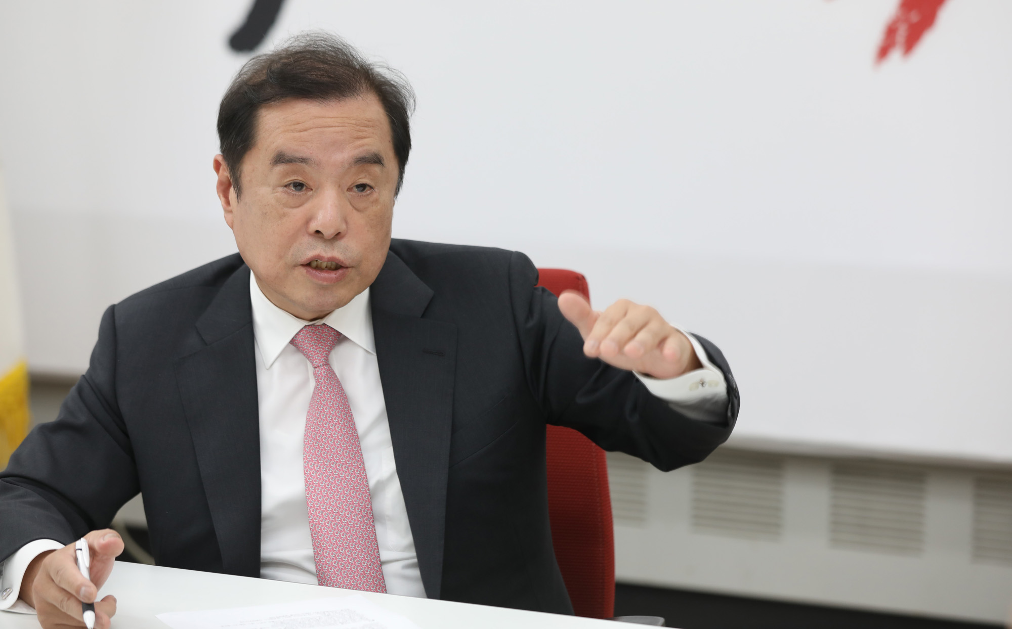 정치국회;김병준;자유한국당비상대책위원장