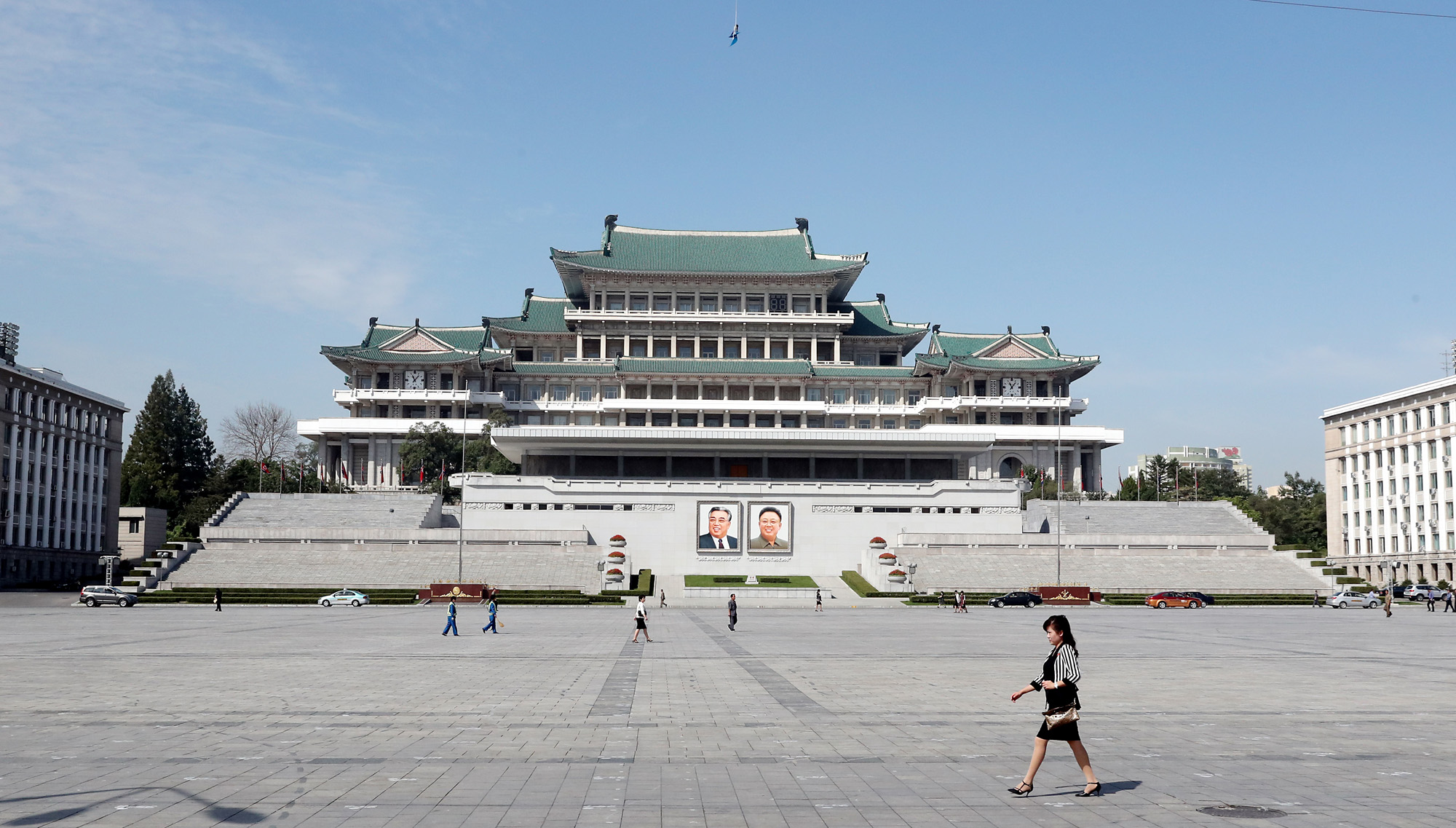 남북정상회담;평양;순안공항;김정은;문재인