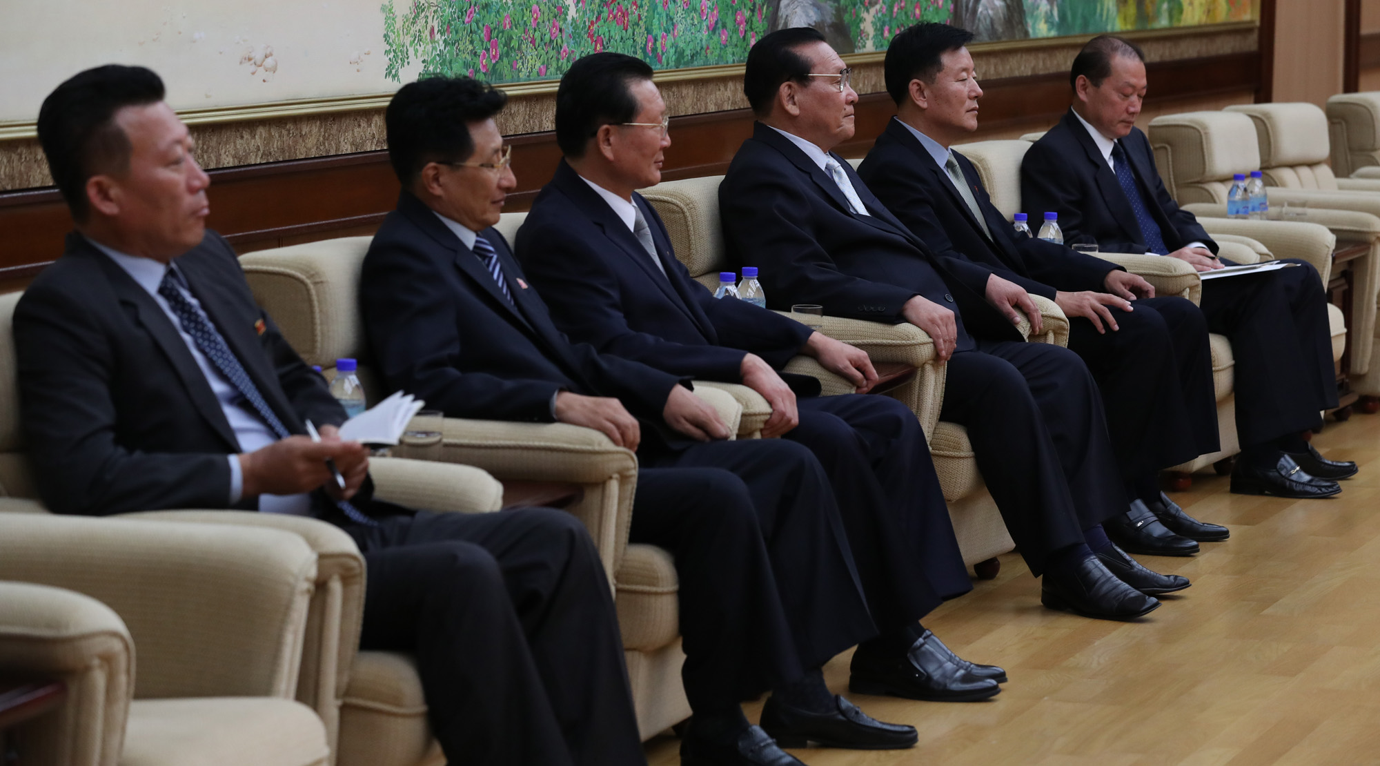 남북정상회담;평양;순안공항;김정은;문재인;3차남북정상회담