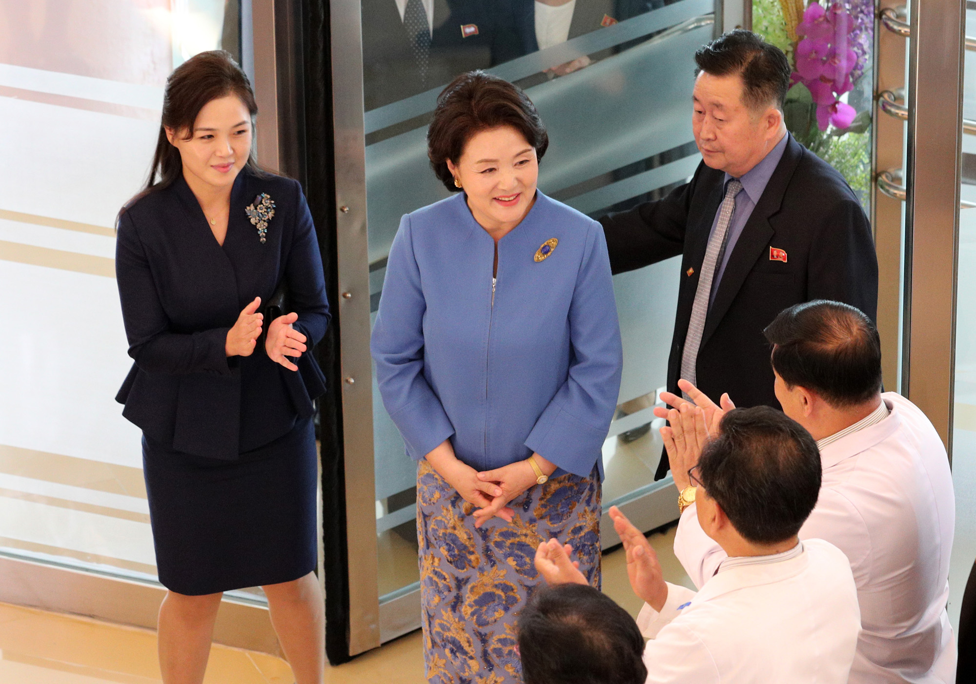 남북정상회담;평양;순안공항;김정은;문재인;3차남북정상회담