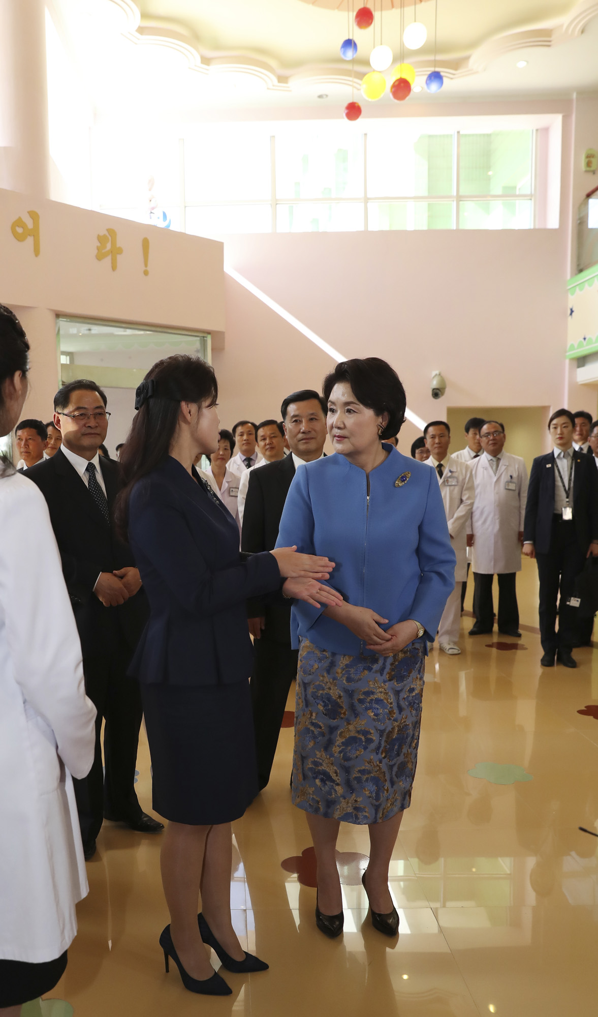 남북정상회담;평양;순안공항;김정은;문재인;3차남북정상회담