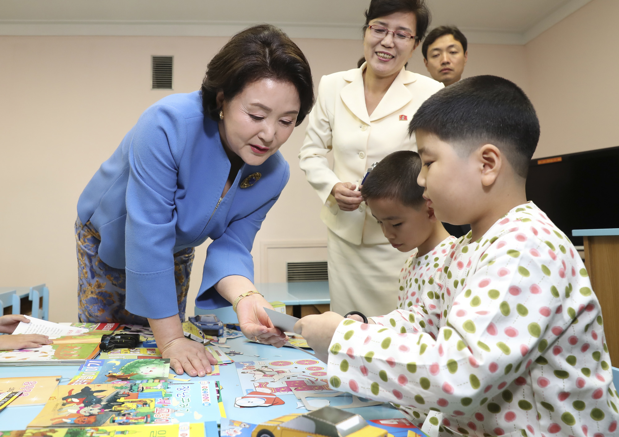 남북정상회담;평양;순안공항;김정은;문재인;3차남북정상회담