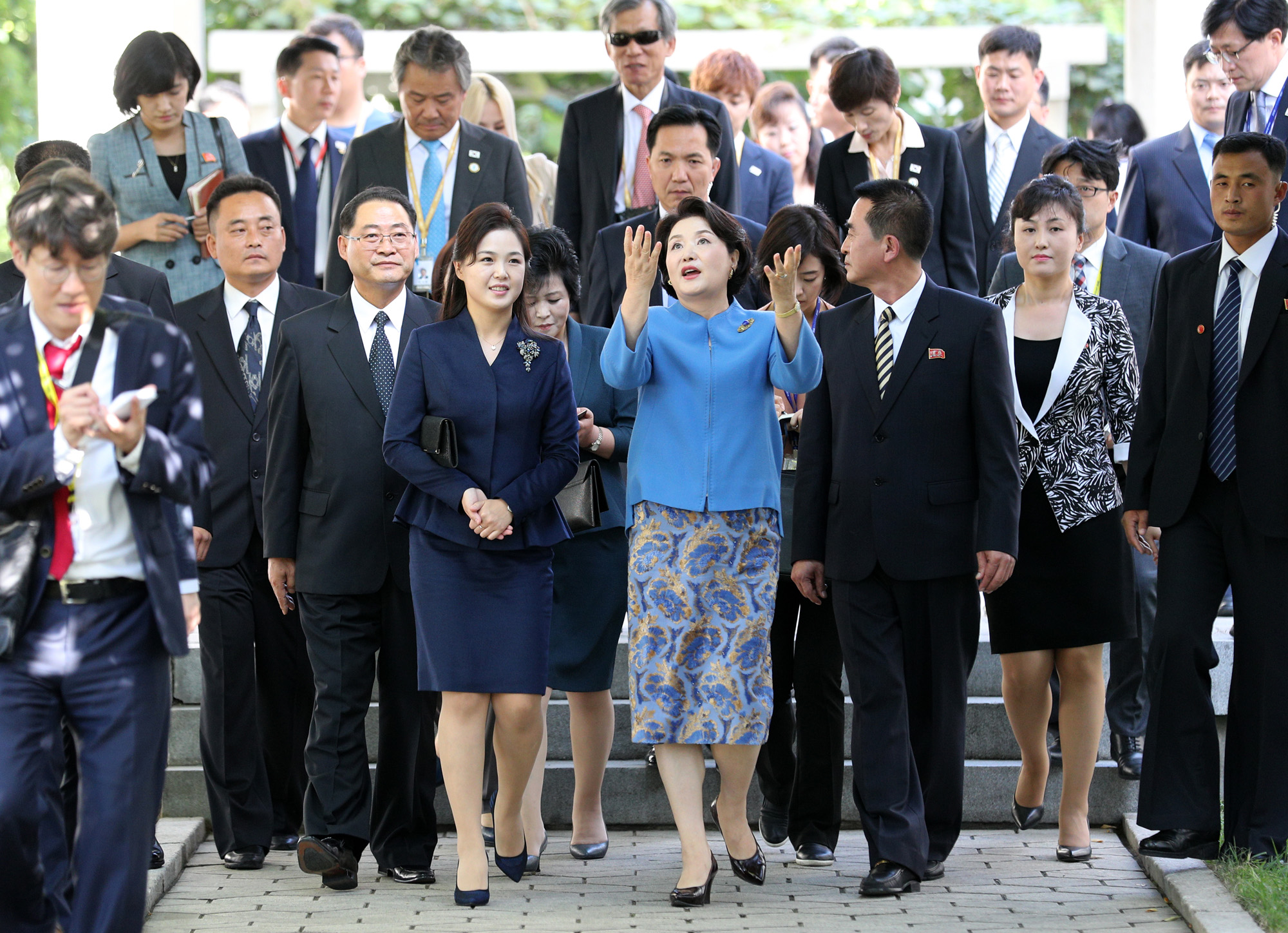 남북정상회담;평양;순안공항;김정은;문재인;3차남북정상회담