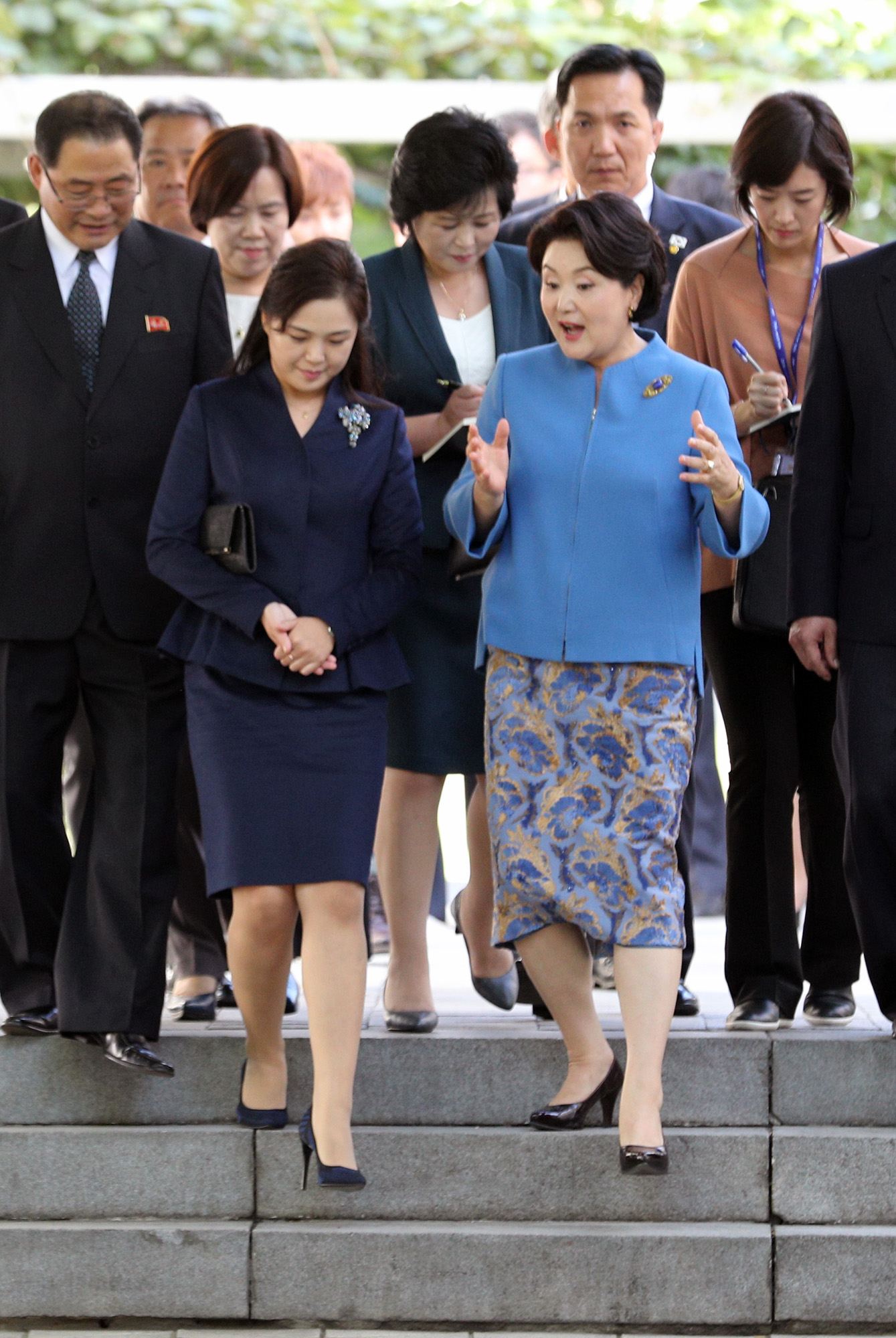 남북정상회담;평양;순안공항;김정은;문재인;3차남북정상회담