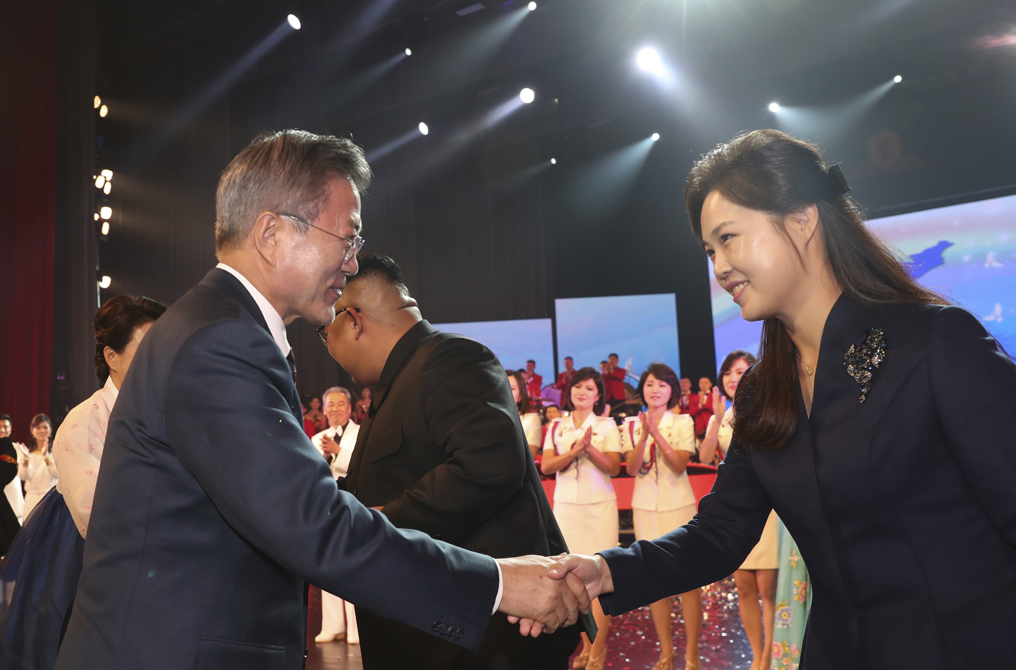 남북정상회담;평양;순안공항;김정은;문재인;3차남북정상회담