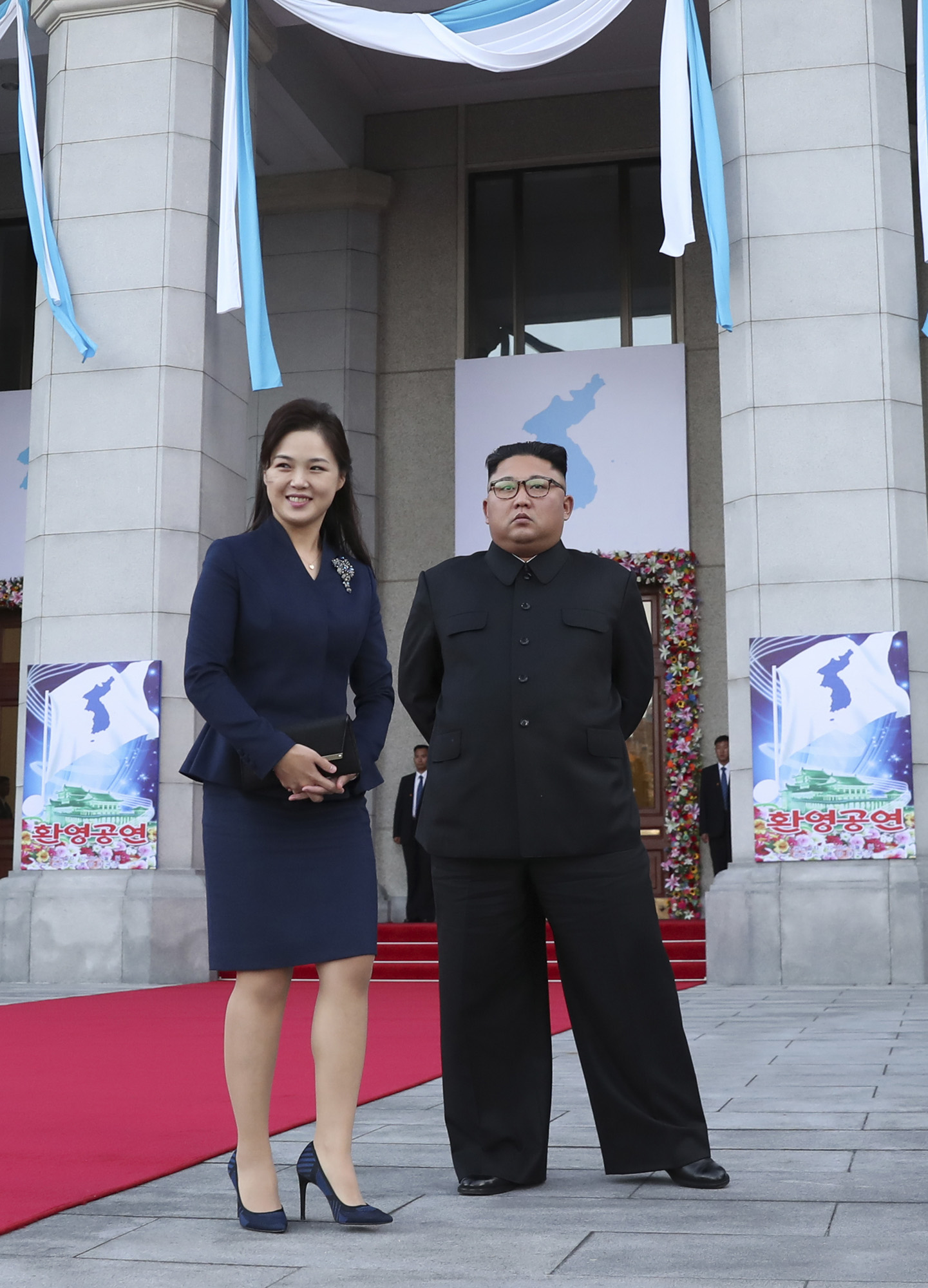 남북정상회담;평양;순안공항;김정은;문재인;3차남북정상회담
