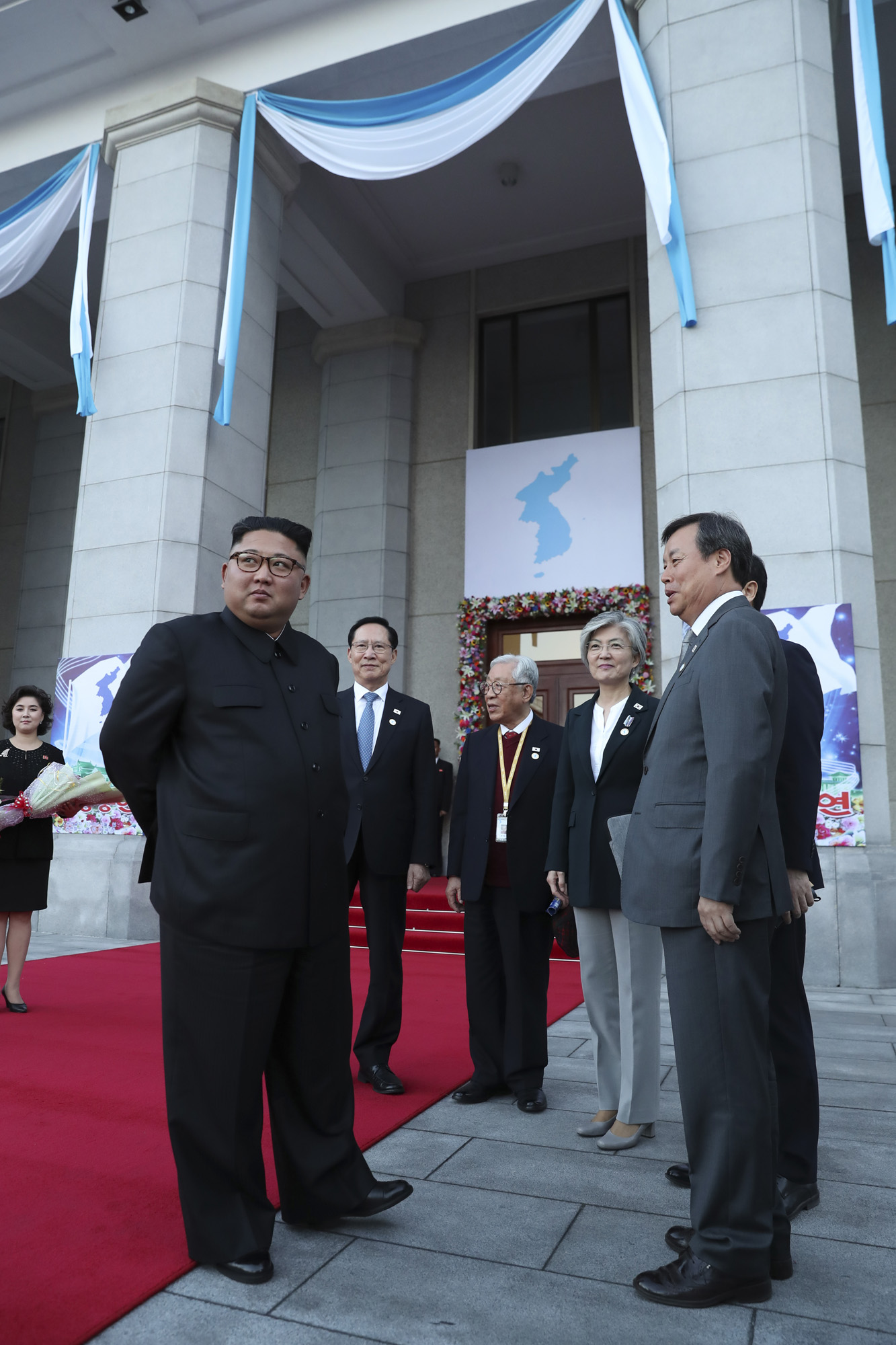 남북정상회담;평양;순안공항;김정은;문재인;3차남북정상회담