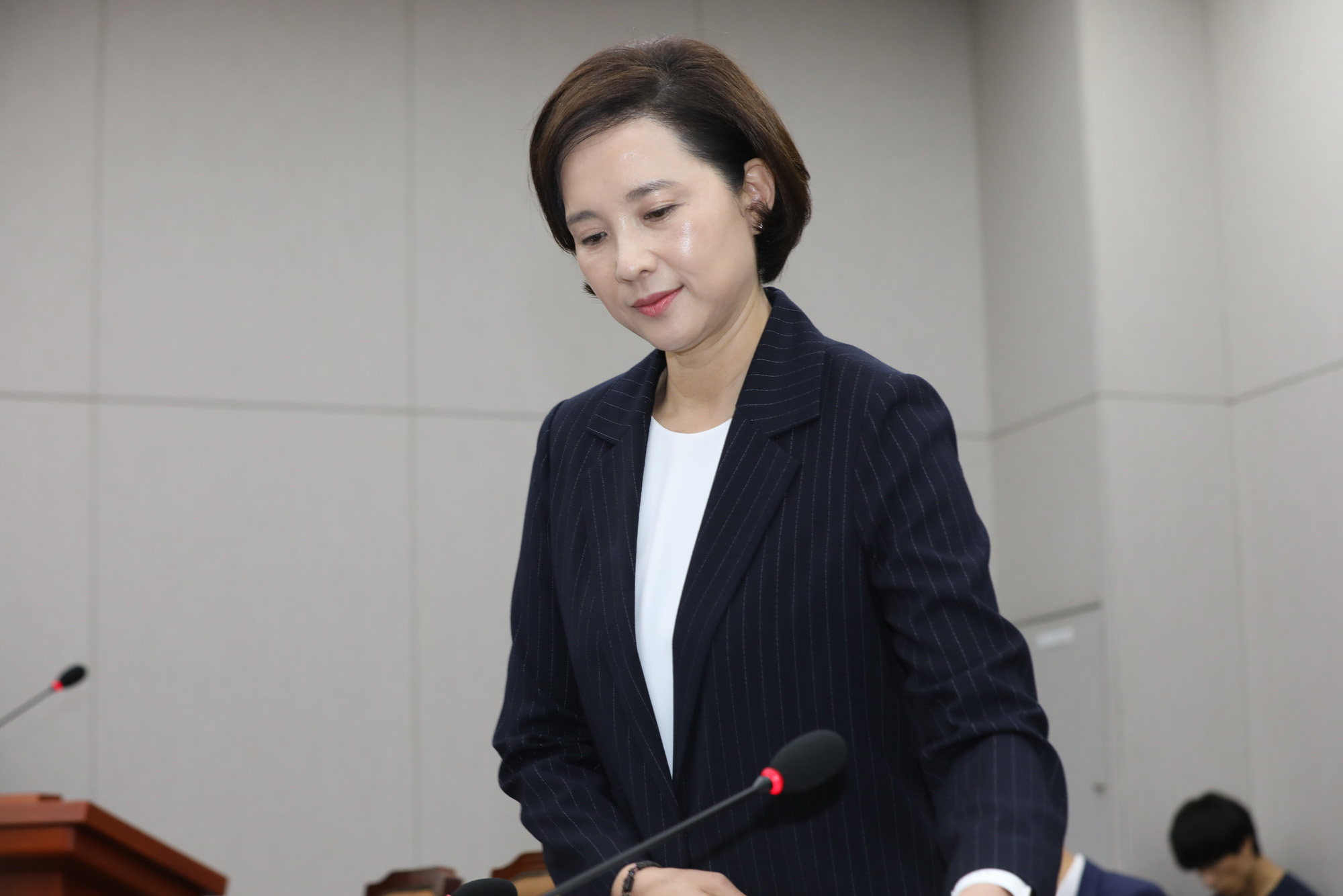 정치사회;유은혜인사청문회;교육부장관후보자