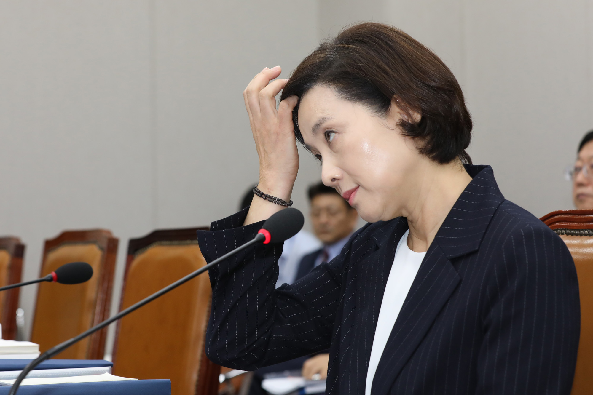 정치사회;유은혜인사청문회;교육부장관후보자