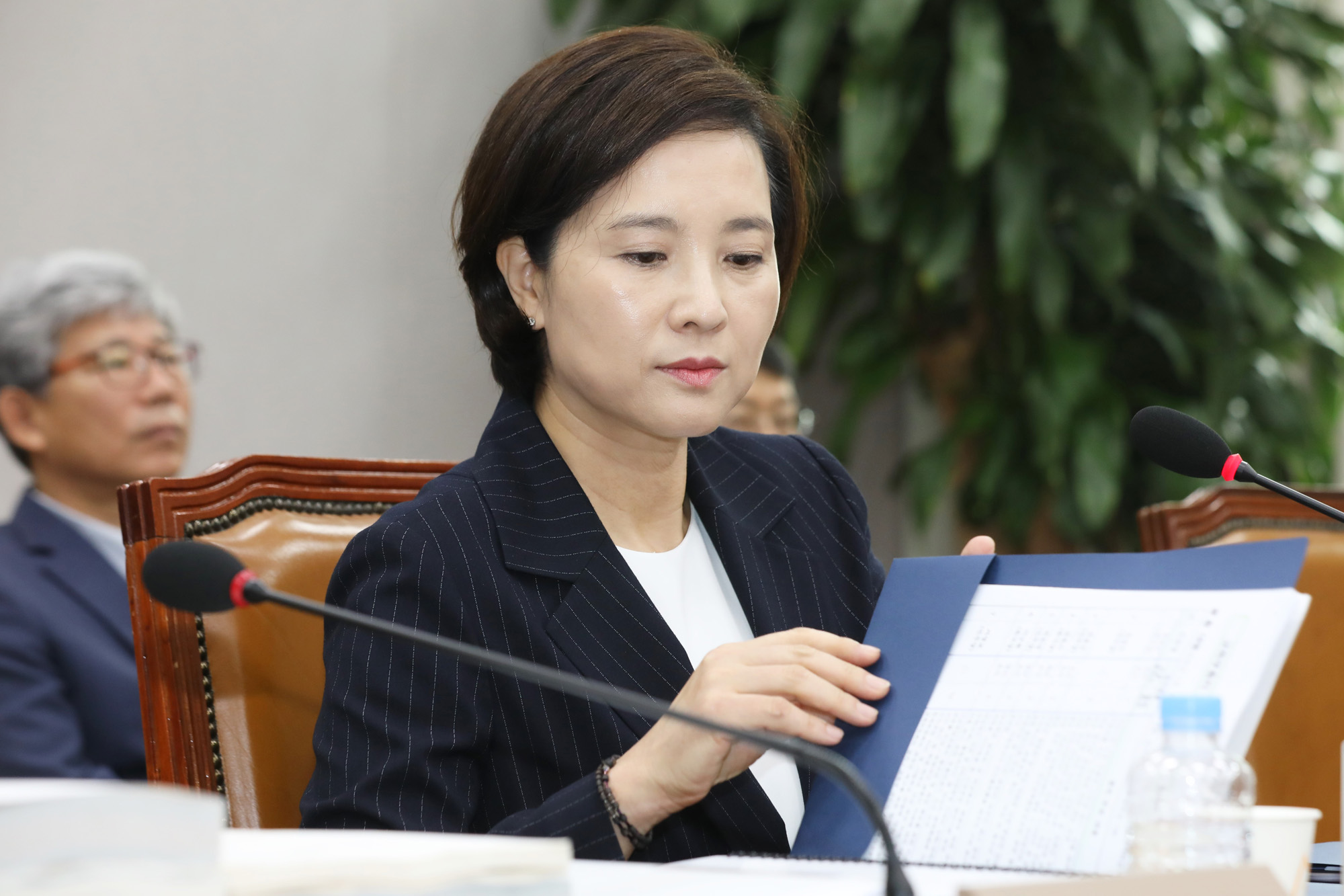 정치사회;유은혜인사청문회;교육부장관후보자