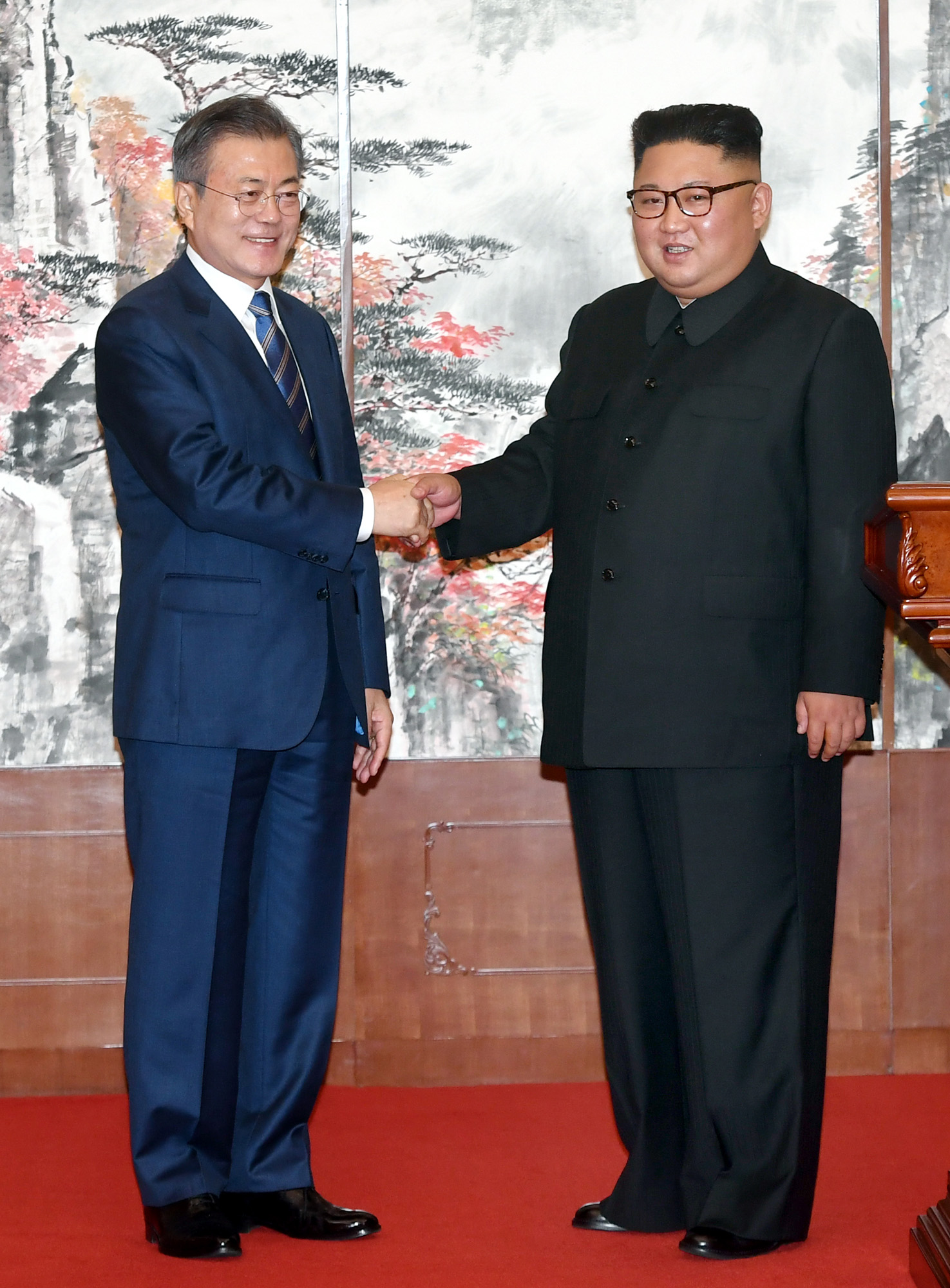 남북정상회담;북한;평양;문재인;김정은;공동선언