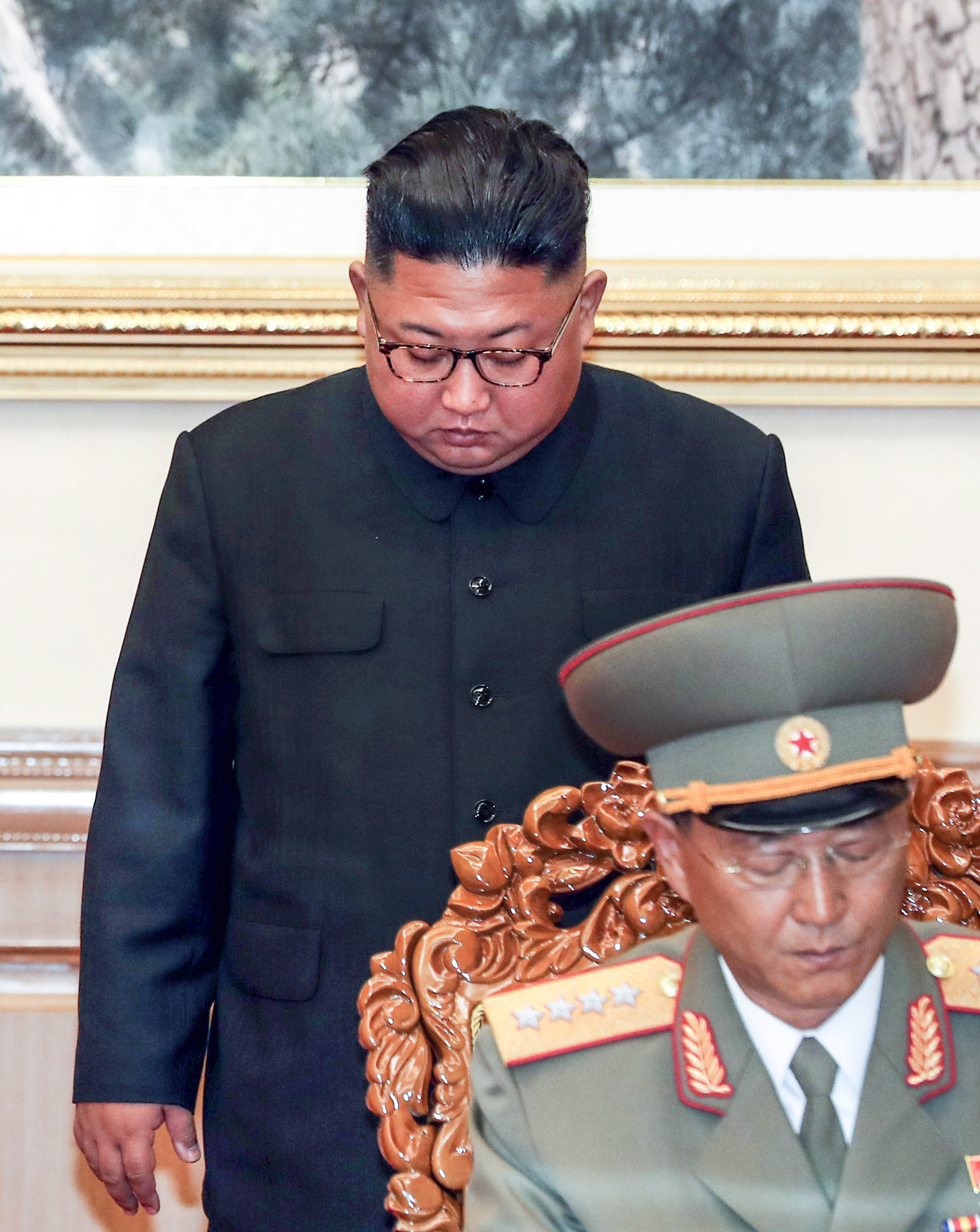 남북정상회담;평양;순안공항;김정은;문재인;3차남북정상회담