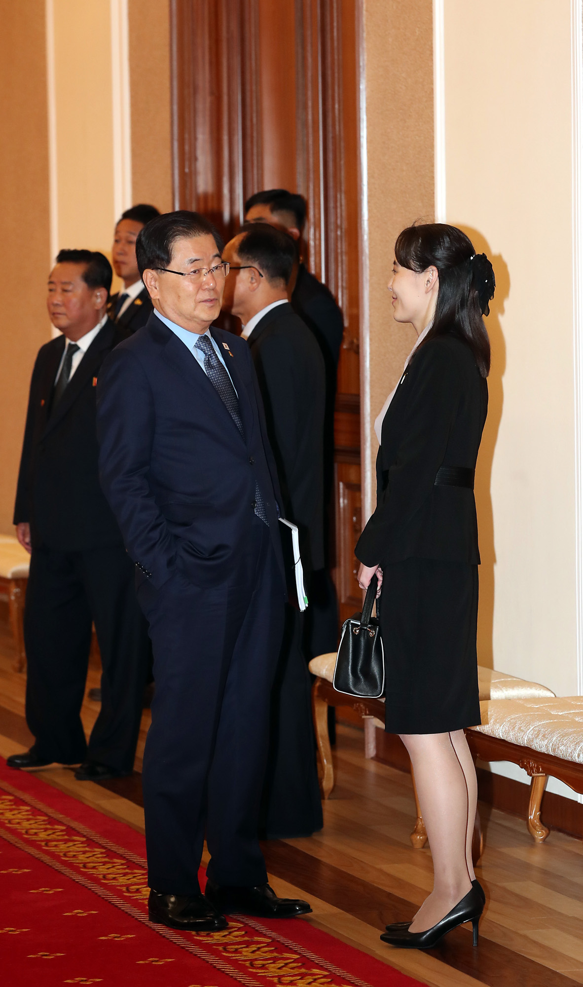 남북정상회담;평양;순안공항;김정은;문재인;3차남북정상회담