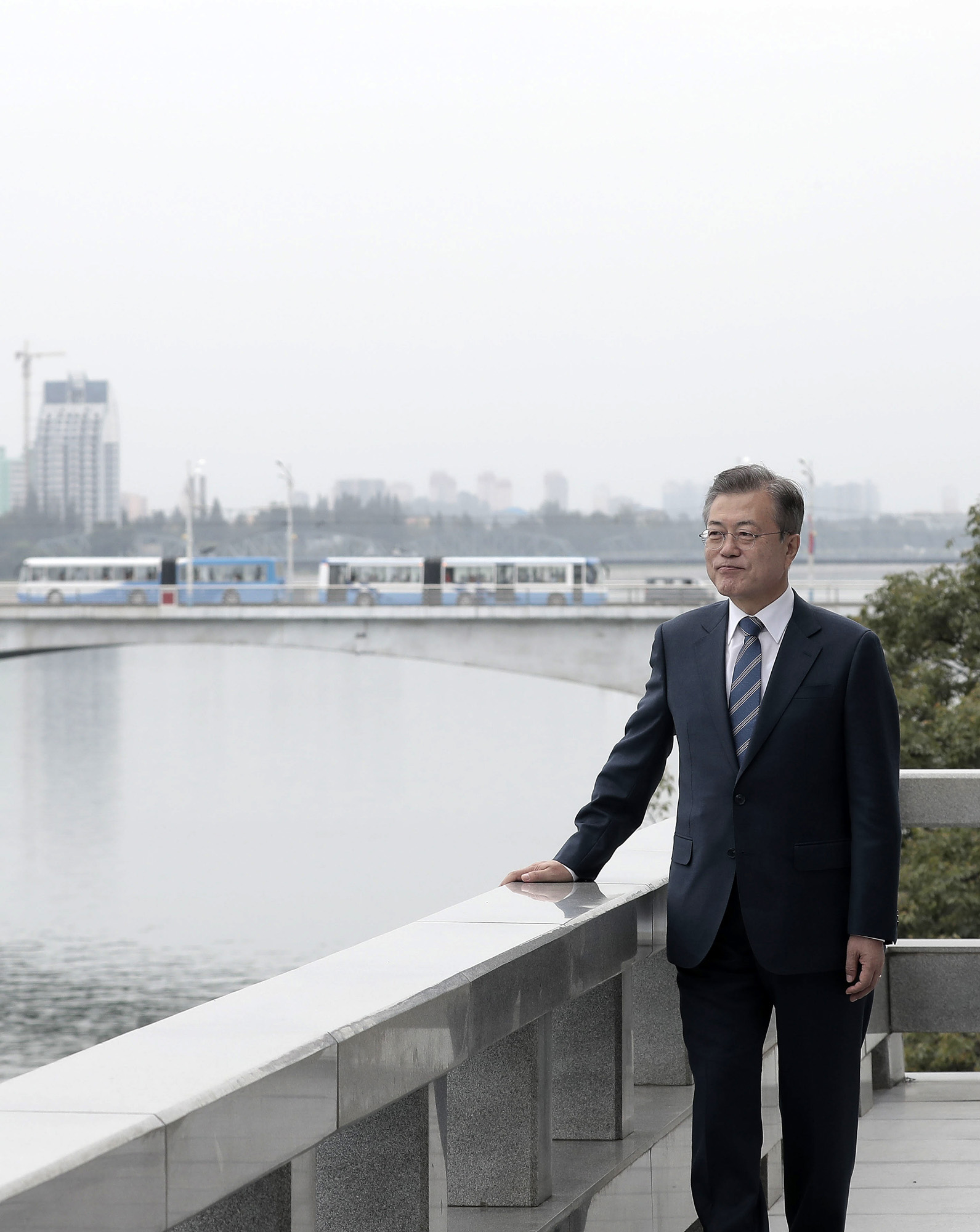 남북정상회담;평양;순안공항;김정은;문재인;3차남북정상회담