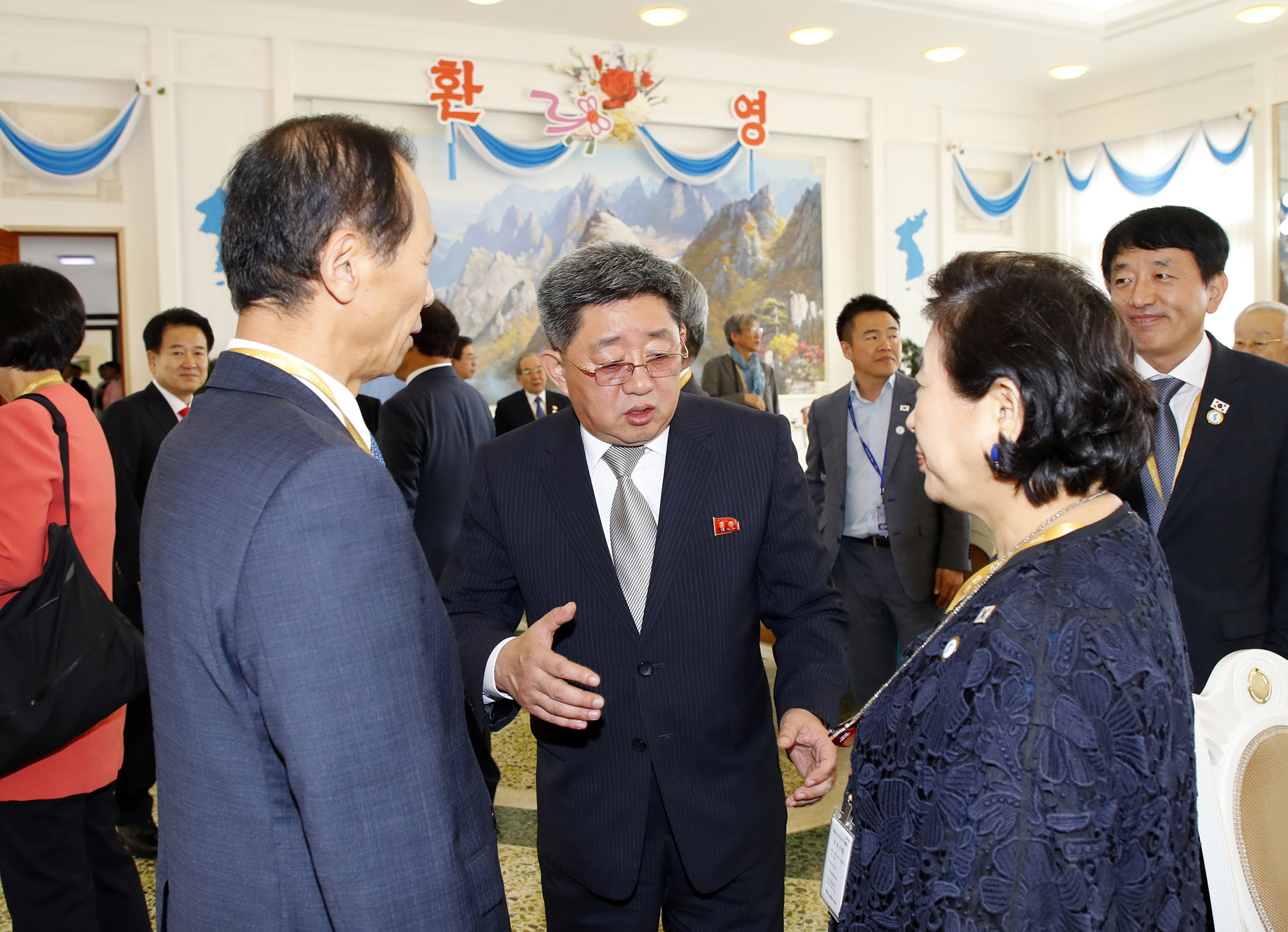 남북정상회담;평양;순안공항;김정은;문재인;3차남북정상회담