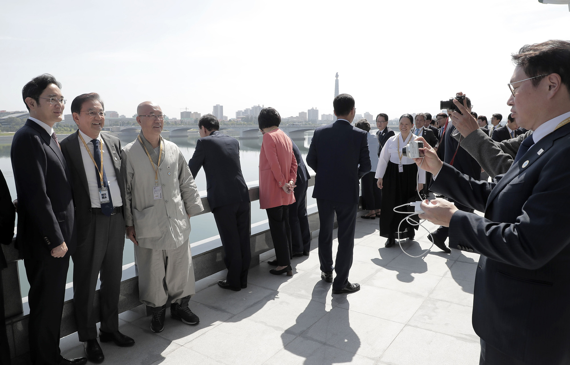 남북정상회담;평양;순안공항;김정은;문재인;3차남북정상회담