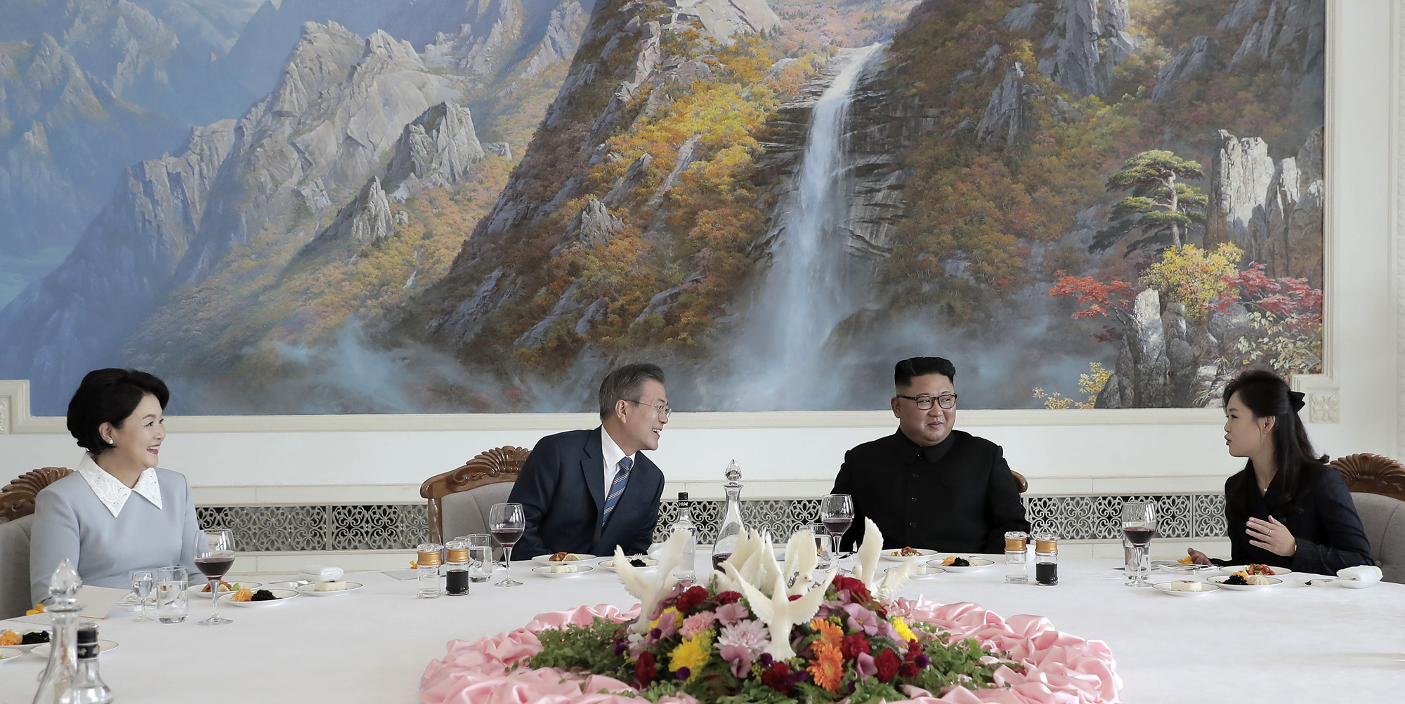 남북정상회담;평양;순안공항;김정은;문재인;3차남북정상회담