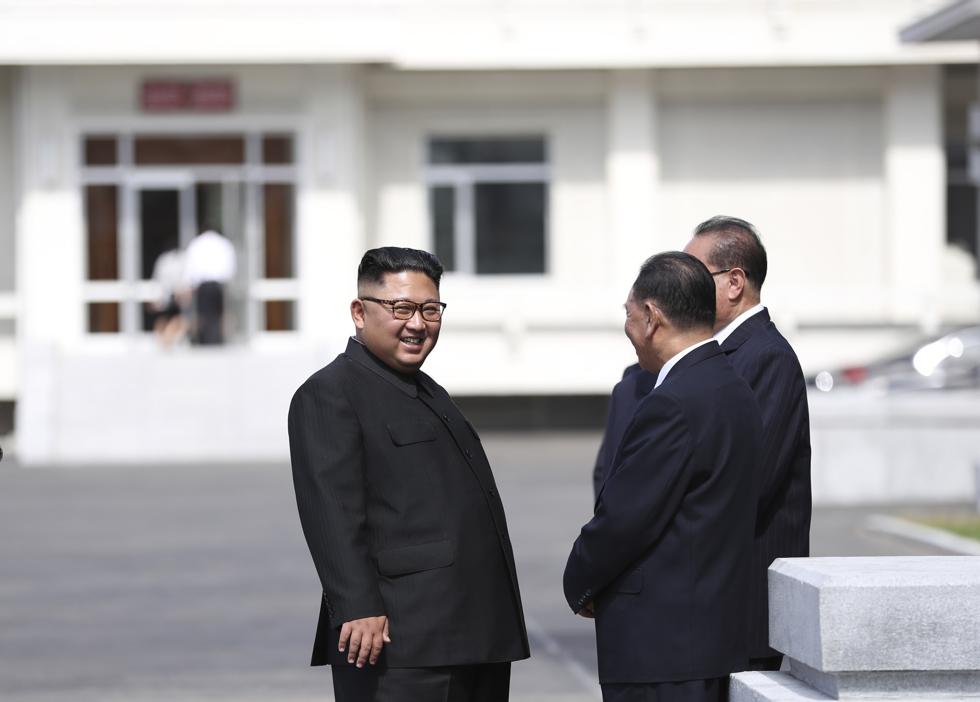 남북정상회담;평양;순안공항;김정은;문재인;3차남북정상회담