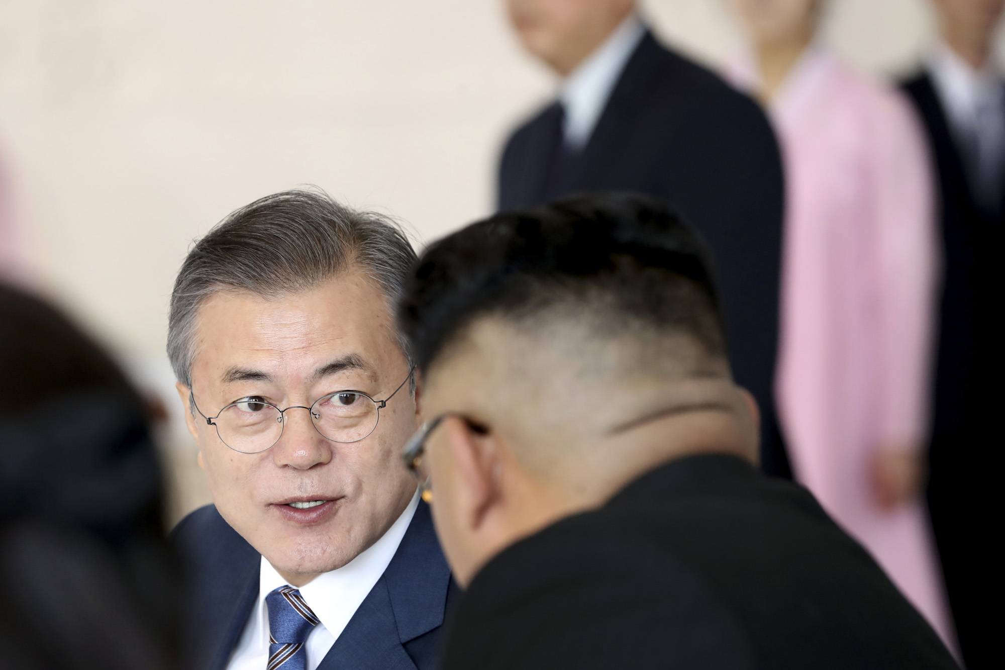 남북정상회담;평양;순안공항;김정은;문재인;3차남북정상회담